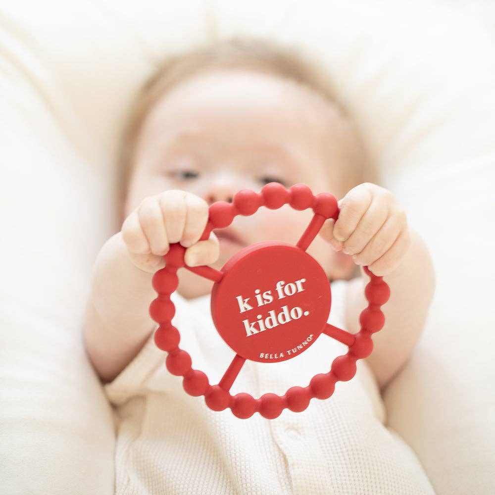 K for Kiddo Happy Teether