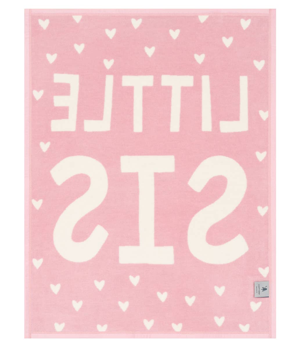 Little Sis Mini Blanket