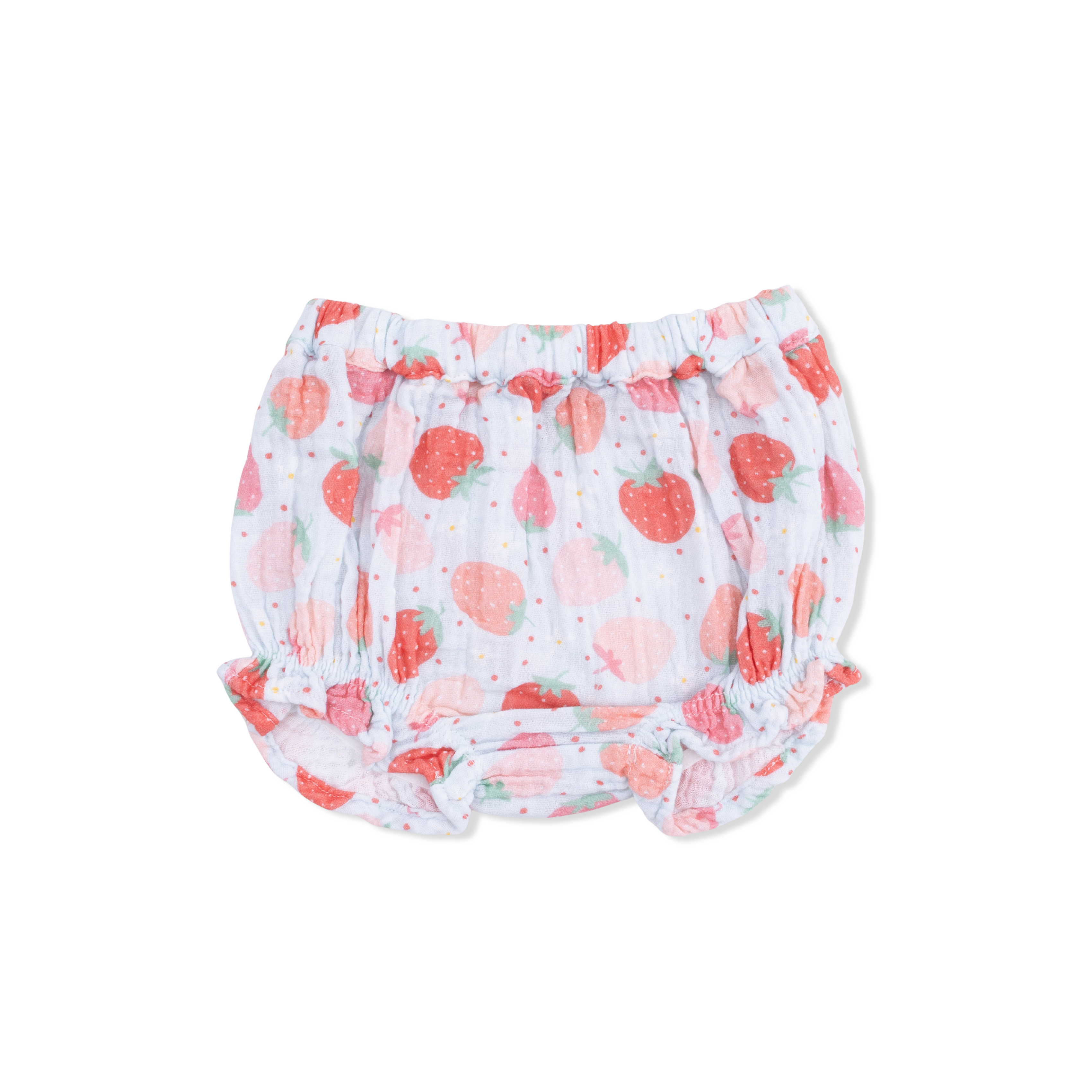 Strawberry Bliss - Ruffle Back Top & Bloomer