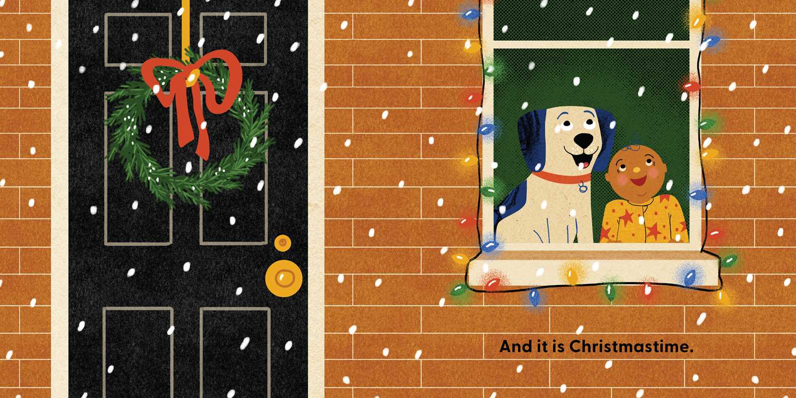Dog's First Christmas by Natalie  Nelson