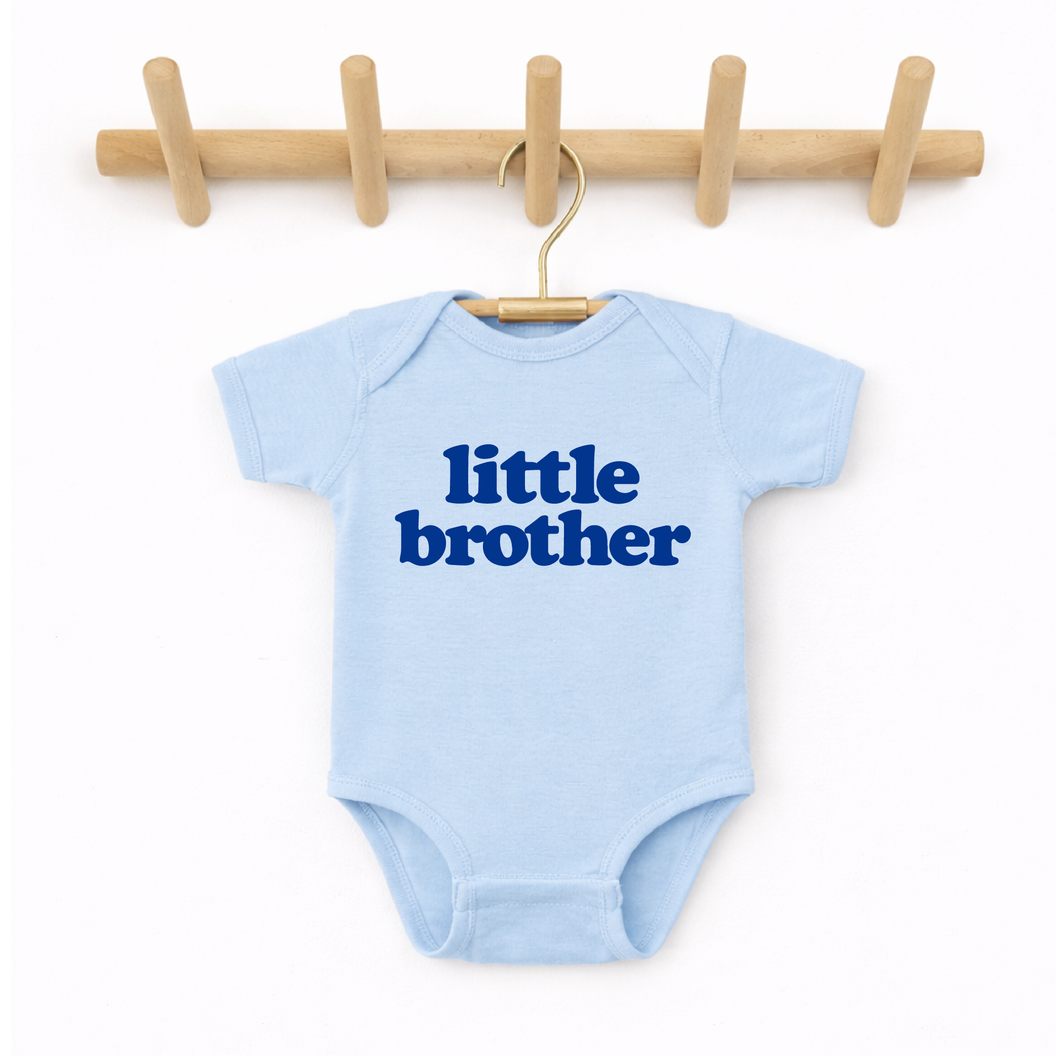 Little Brother Baby Onesie