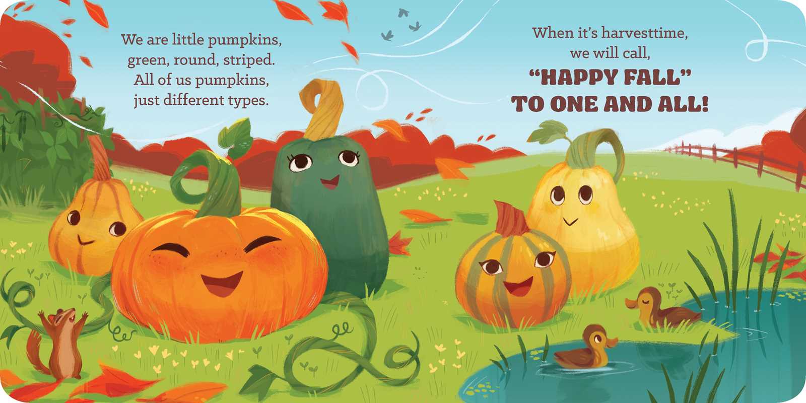 I'm a Little Pumpkin by Hannah Eliot