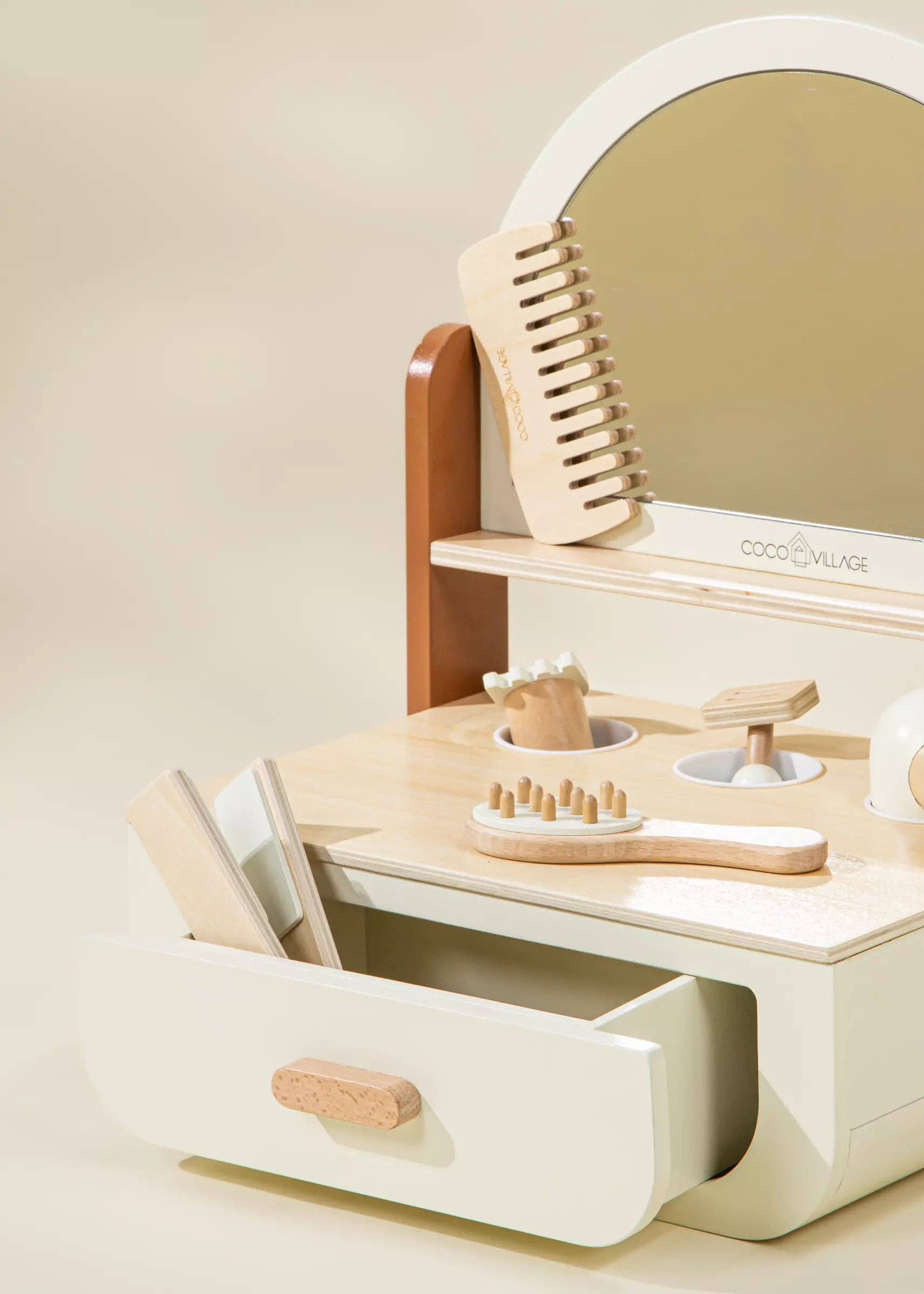 Wooden Beauty Station