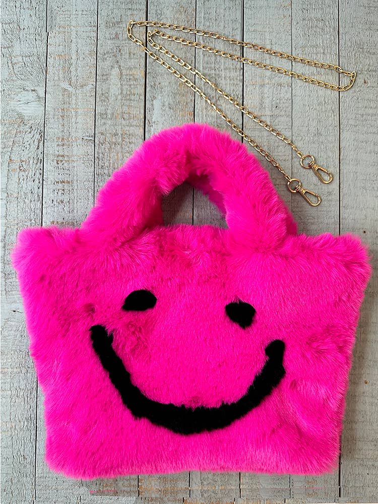 Faux Fur Happy Bag
