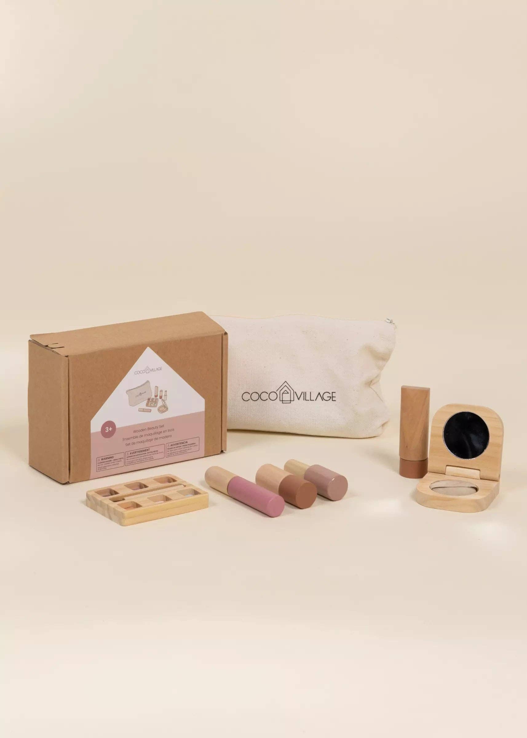 Wooden Beauty Set