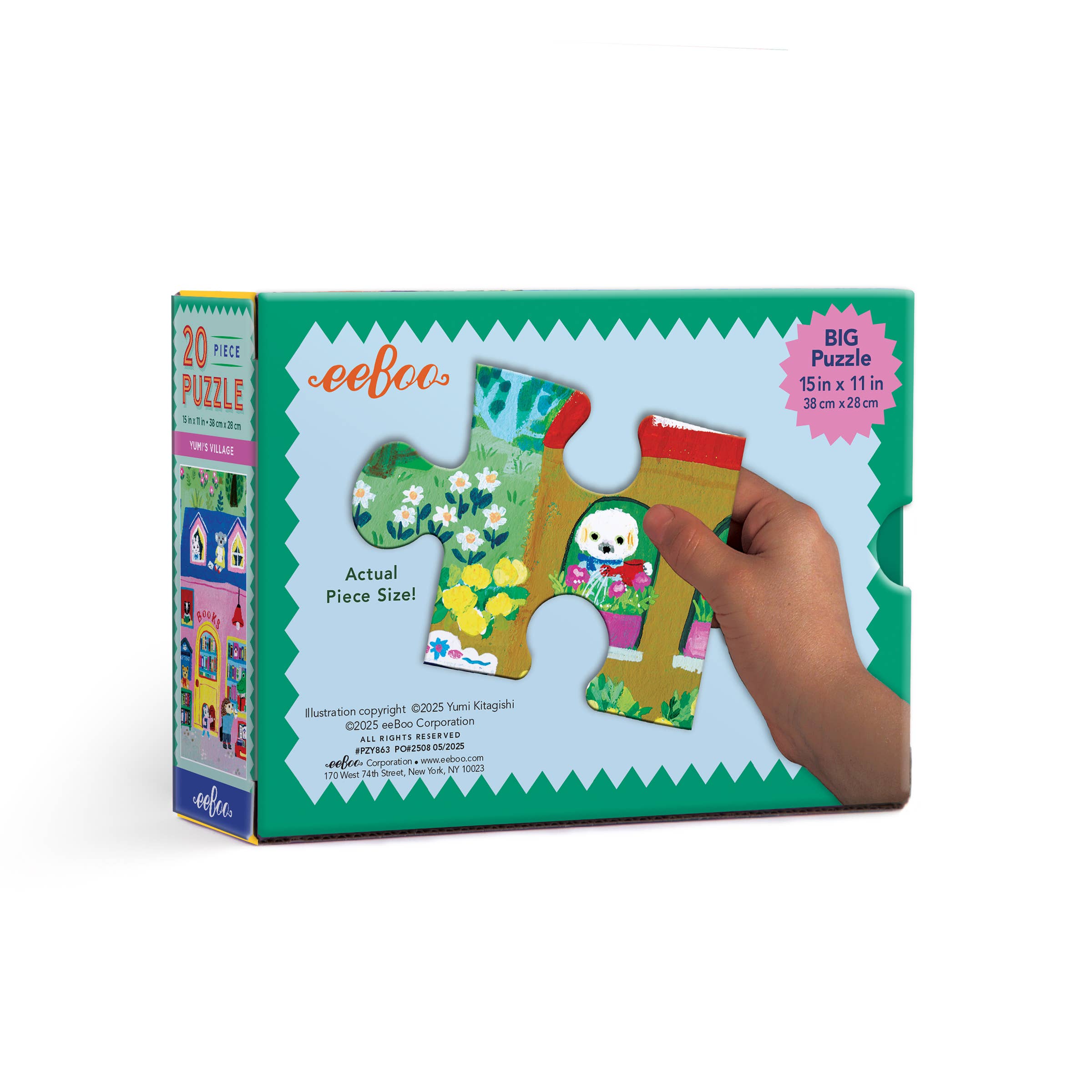 Yumi's Village 20 Piece Puzzle