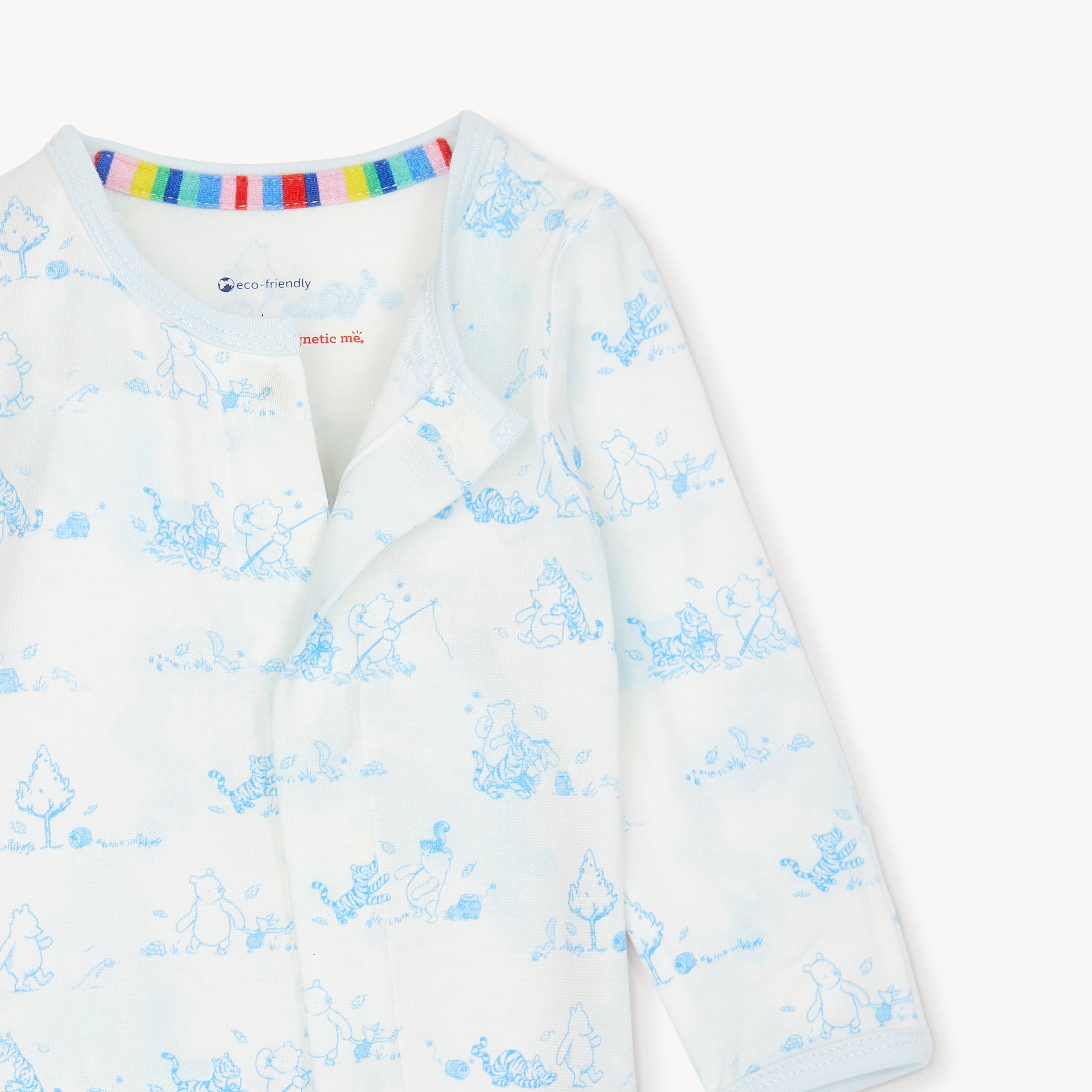 POOH IN THE WOODS FOOTIE