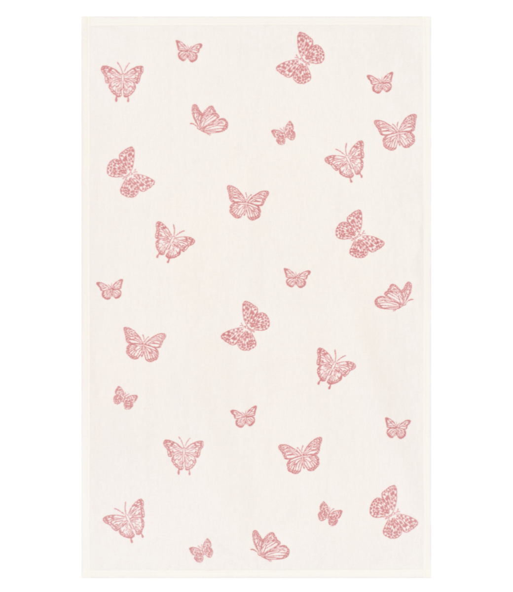 Butterfly Kisses Midi Blanket