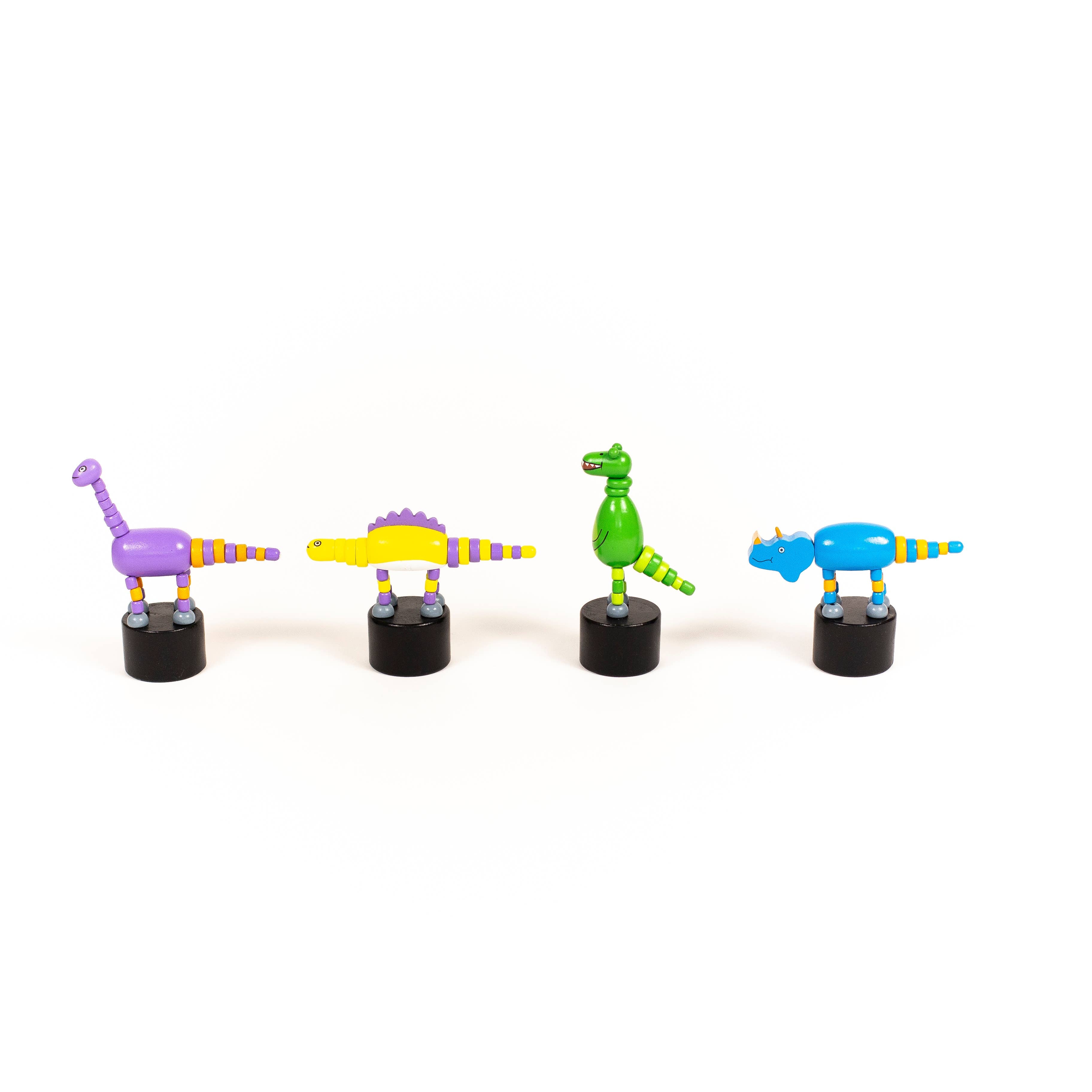 Dinosaur Push Puppets