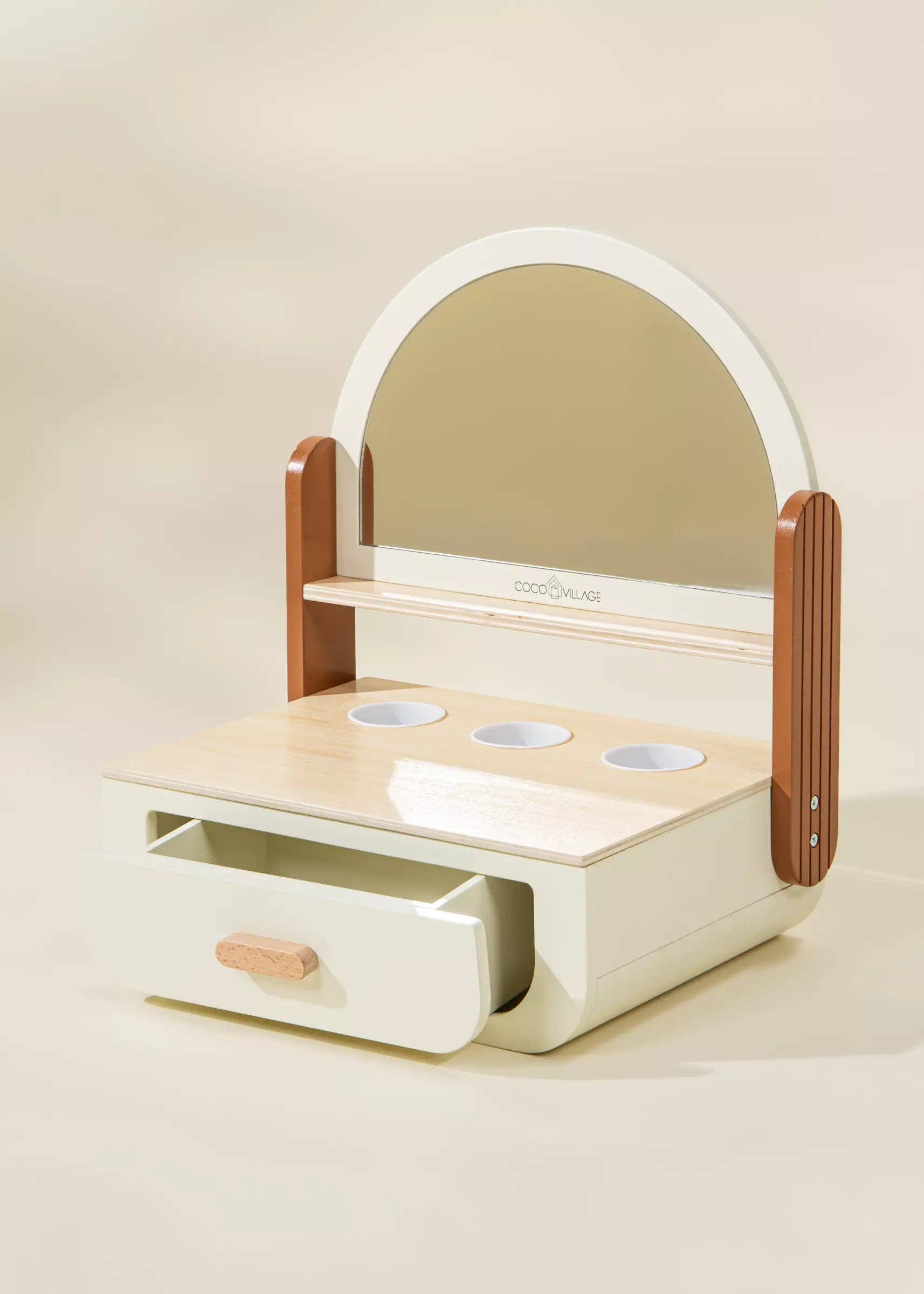Wooden Beauty Station