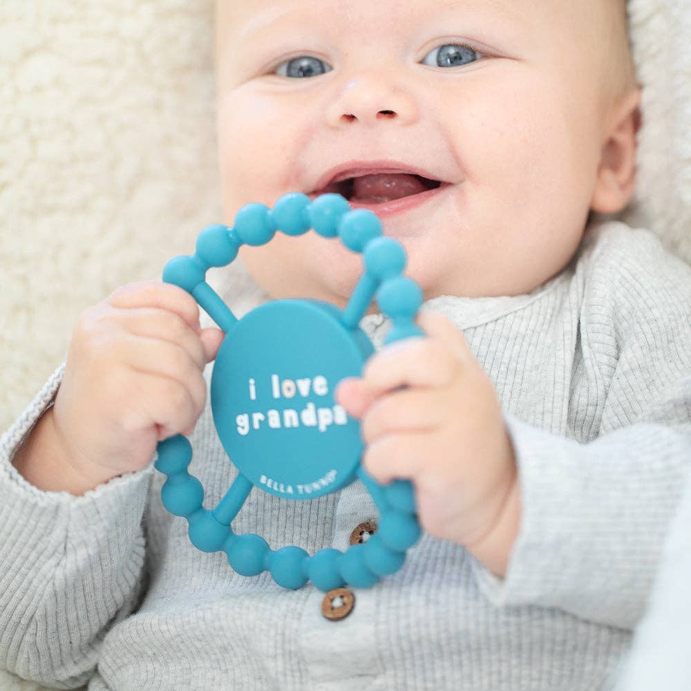 Love Grandpa Teether Love Grandpa Teether