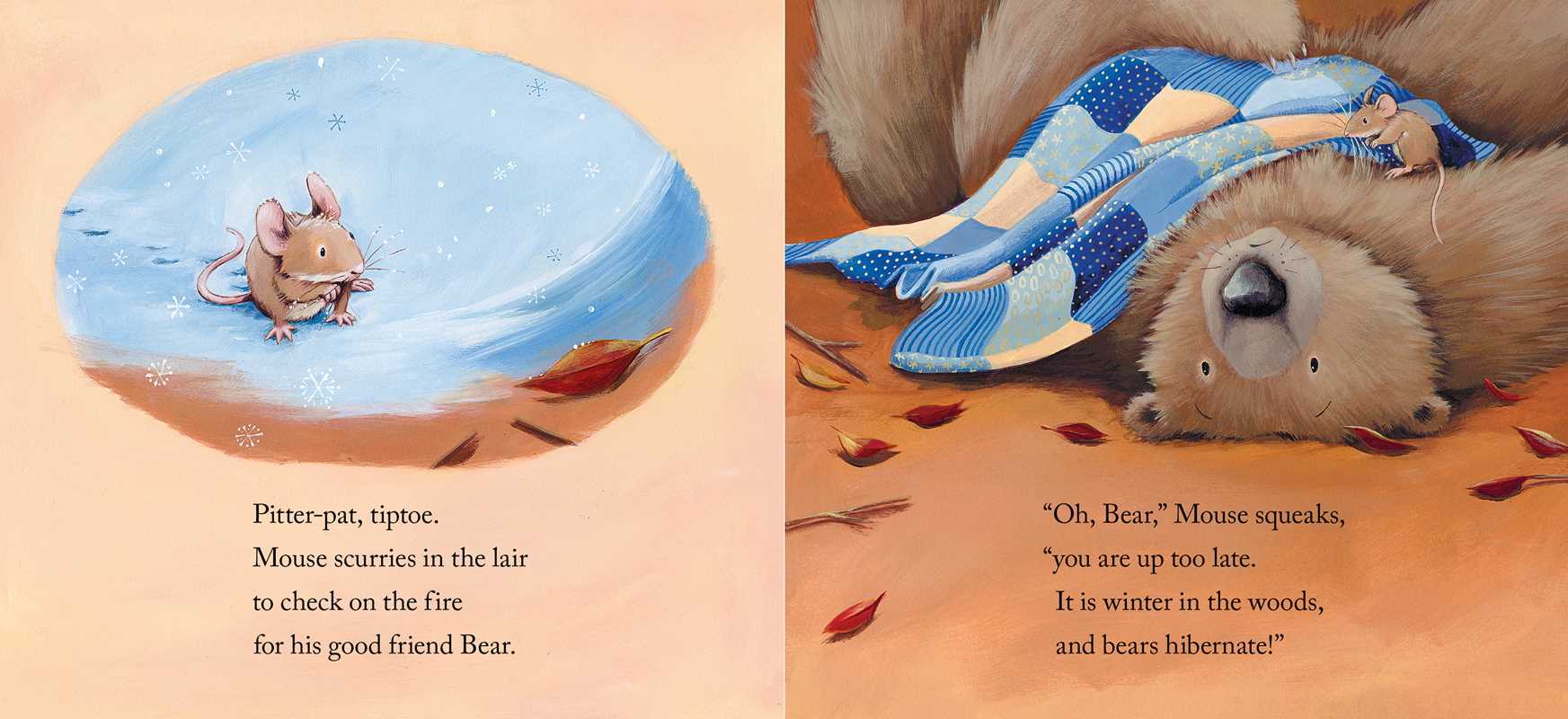 Bear Can't Sleep by Karma Wilson