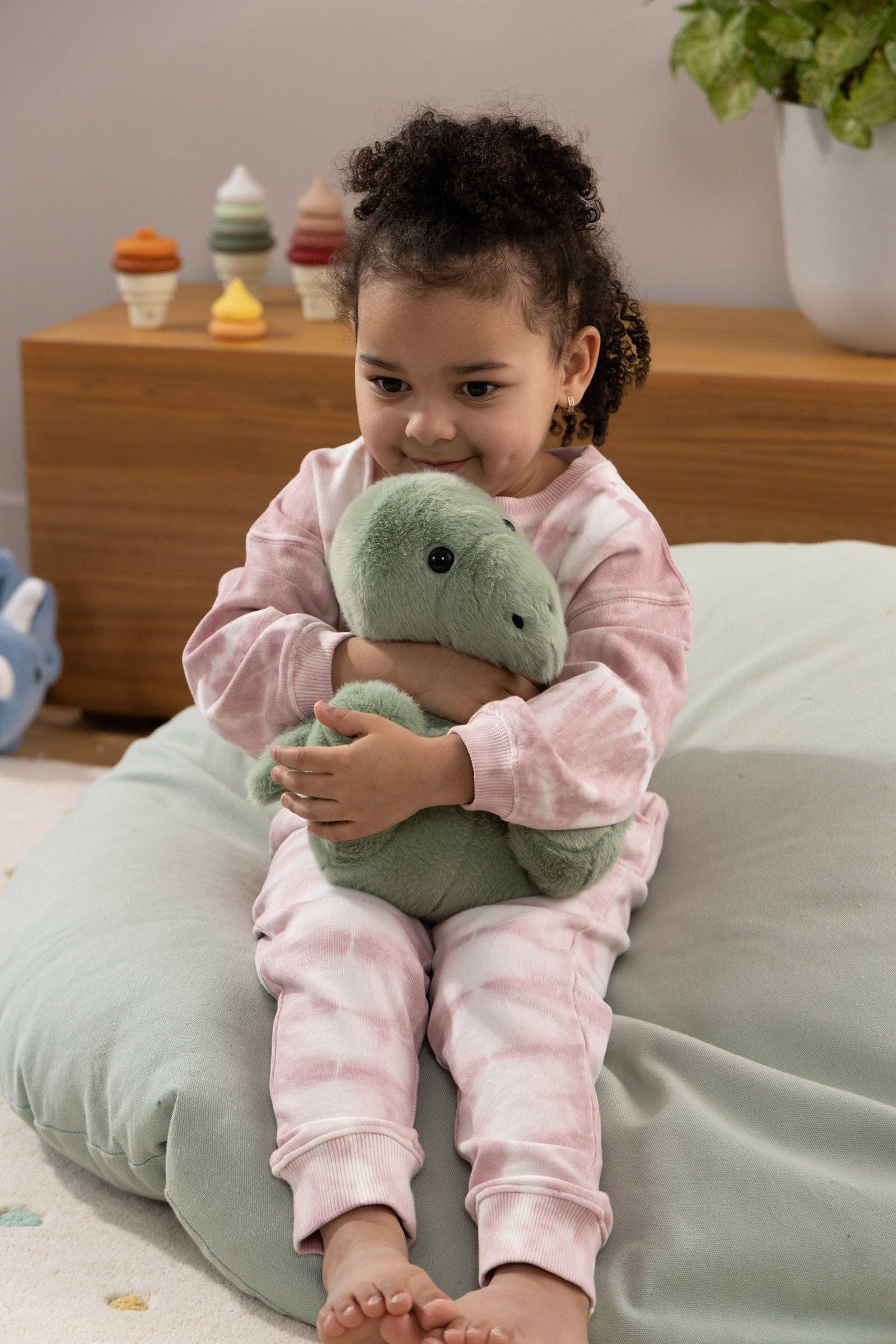 Dino Plush Toy - Light Green Pterodactyl