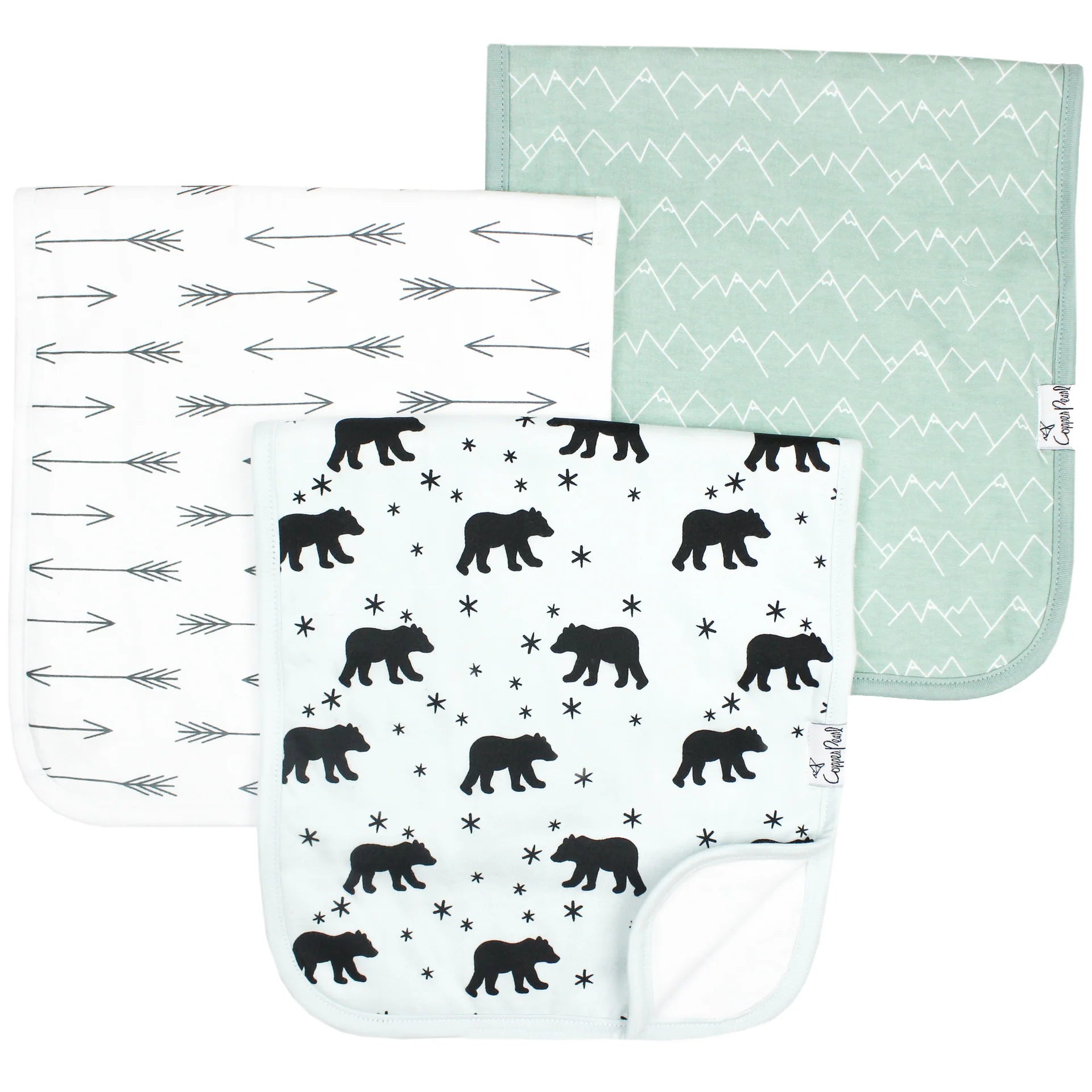 Archer Burp Cloths