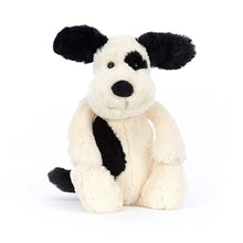 Load image into Gallery viewer, Bashful Black and Cream Puppy