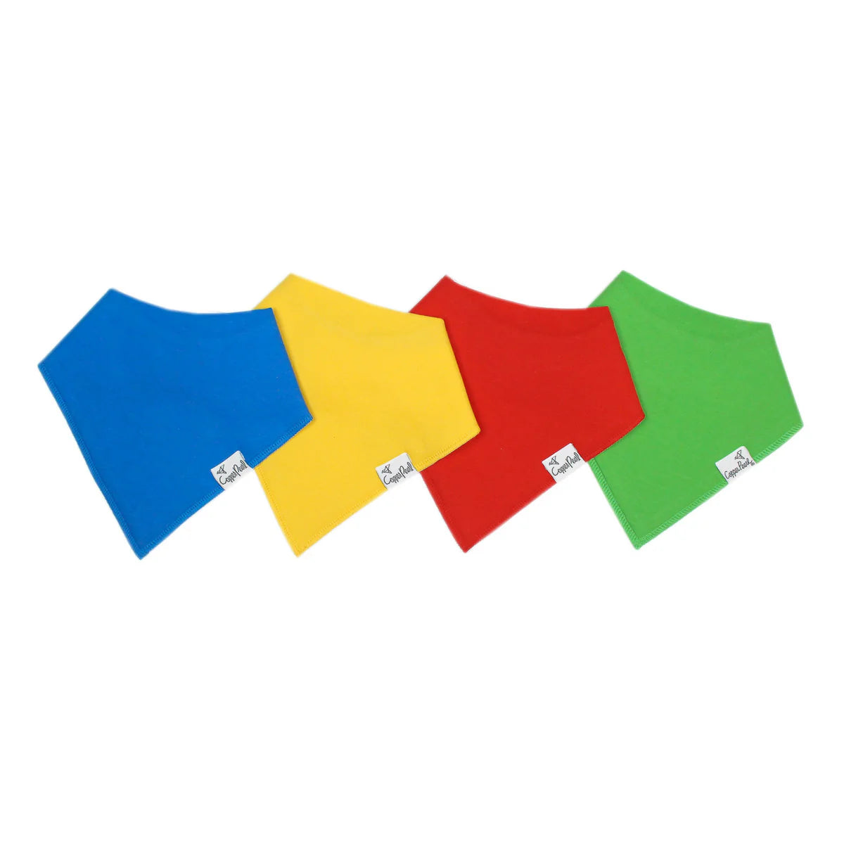 Blueberry Bandana Bibs