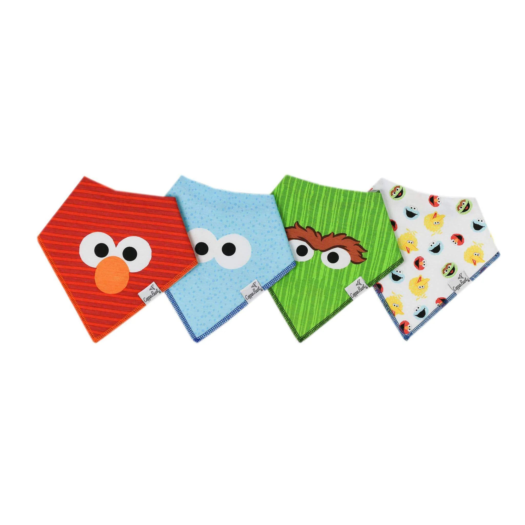 Elmo Bandana Bibs