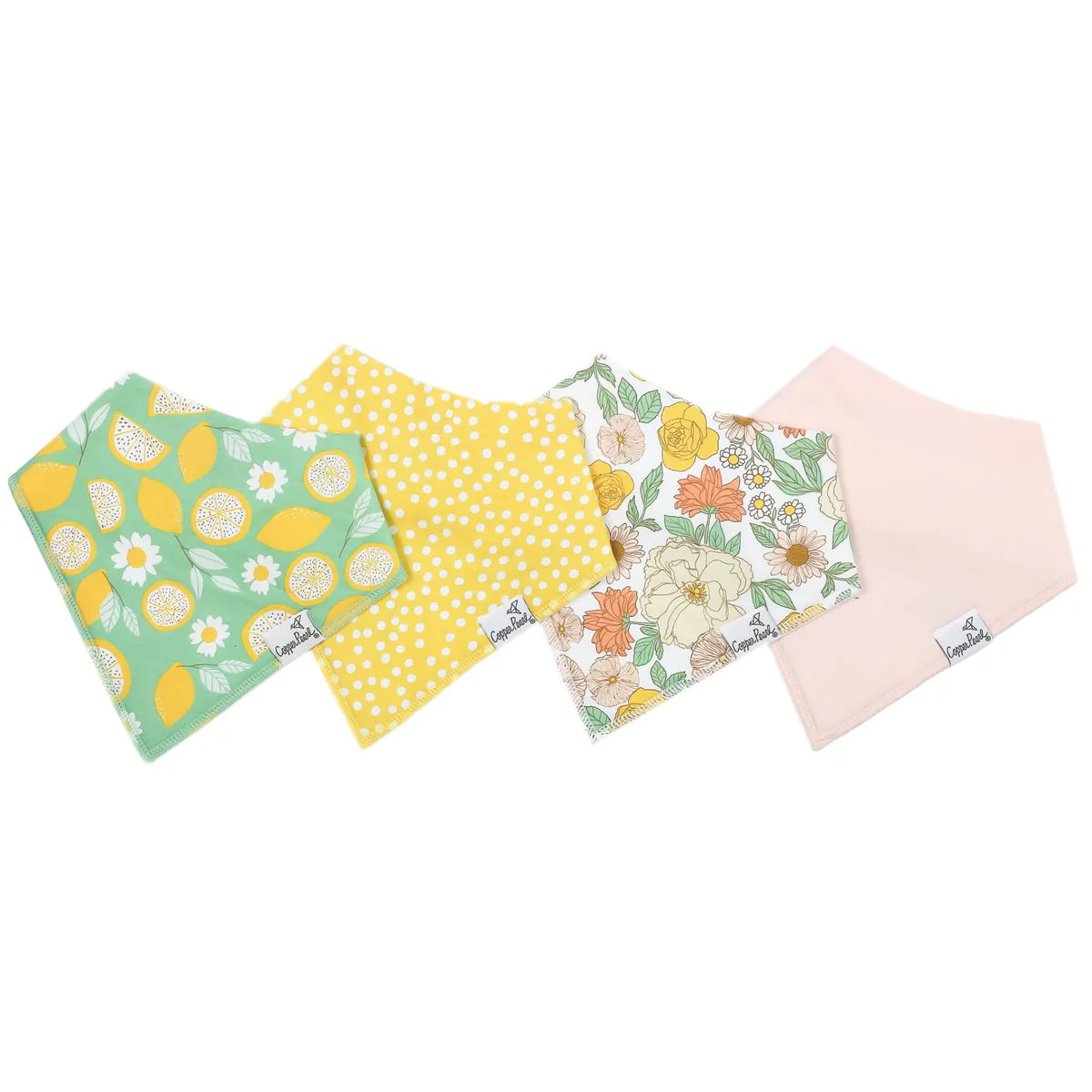 Lemon Bandana Bibs