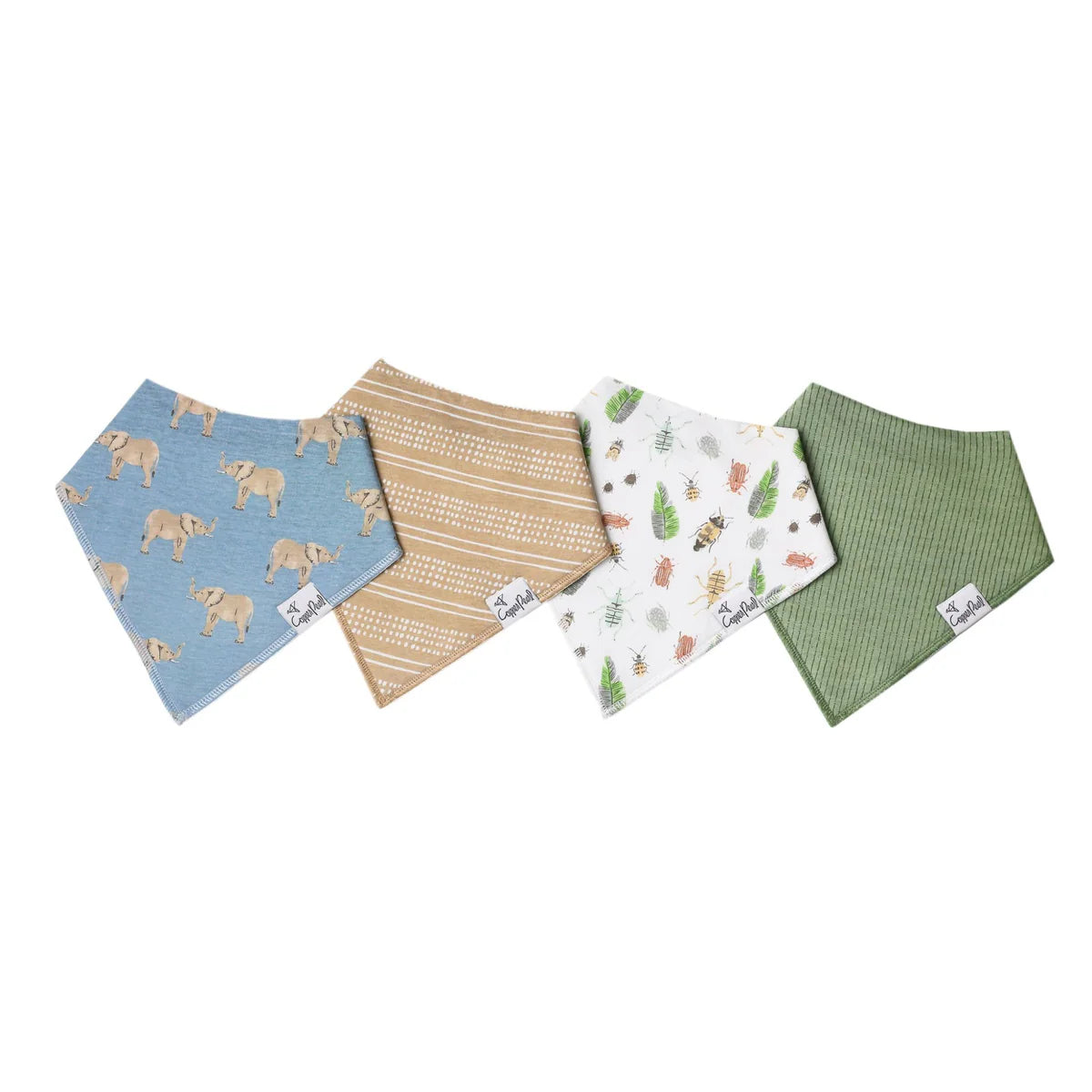 Peanut Bandana Bibs