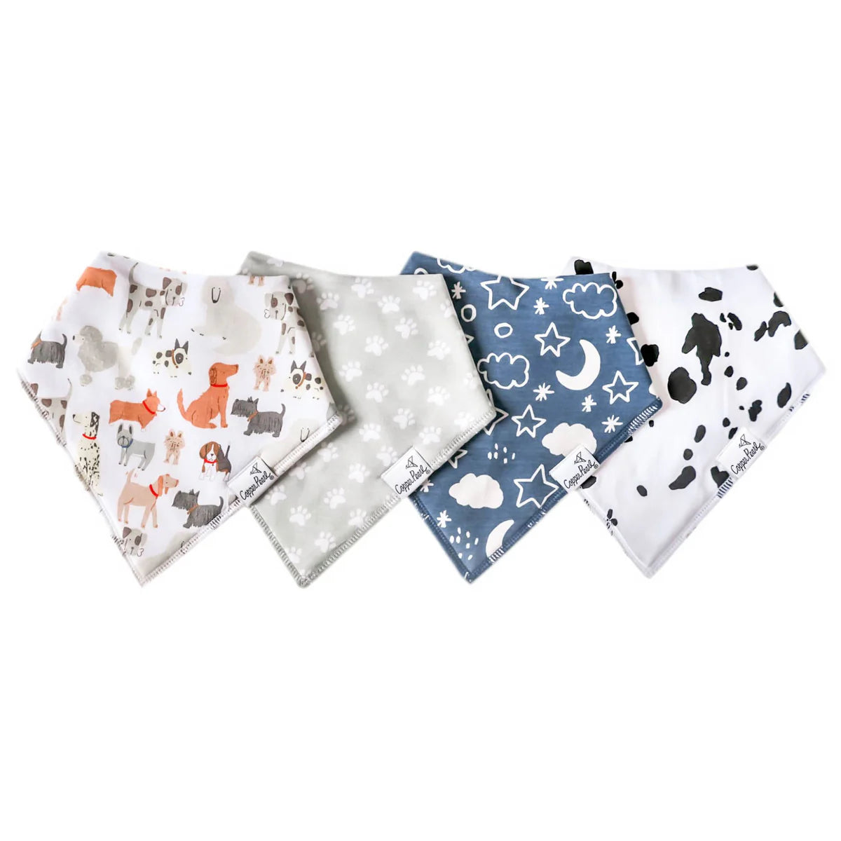 Rufus Bandana Bibs