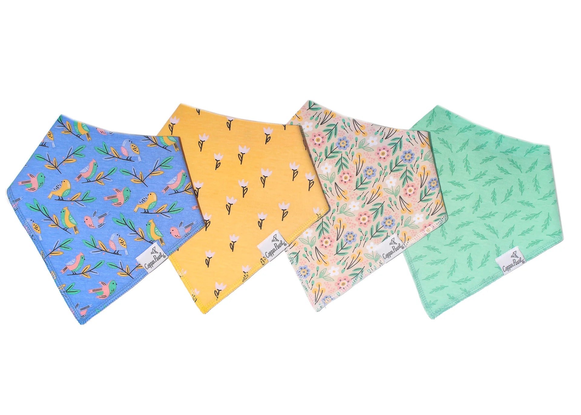 Birdie Bandana Bibs