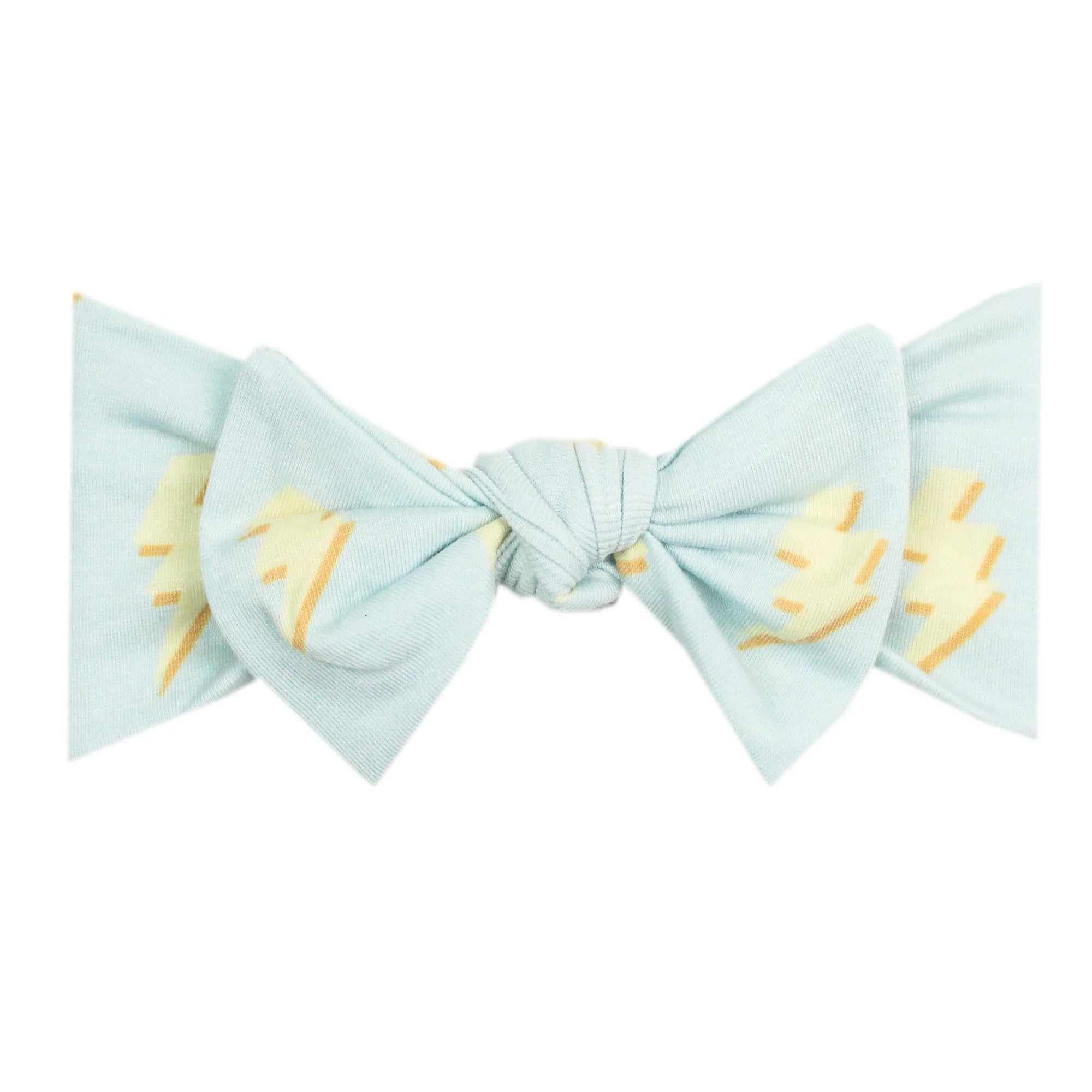 Bolt Headband Bow