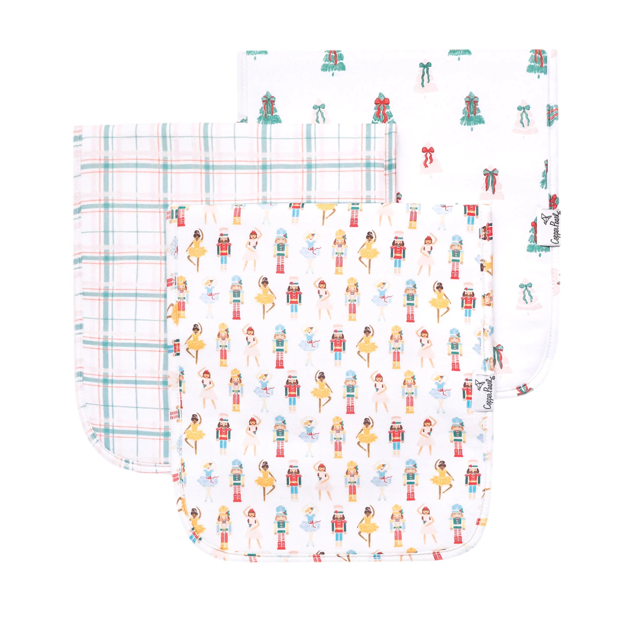 Premium Burp Cloths - Juliet