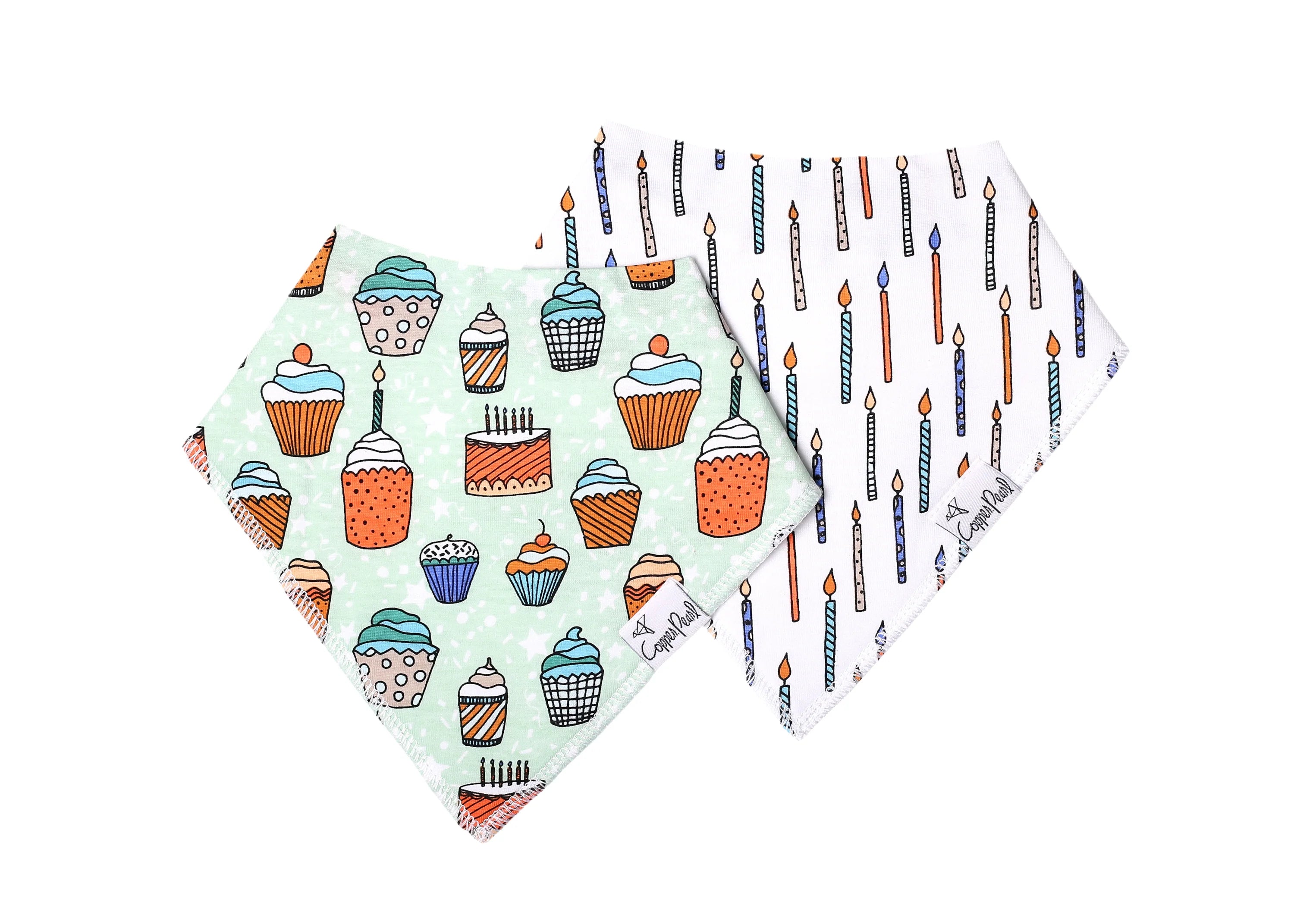 Confetti Bandana Bibs