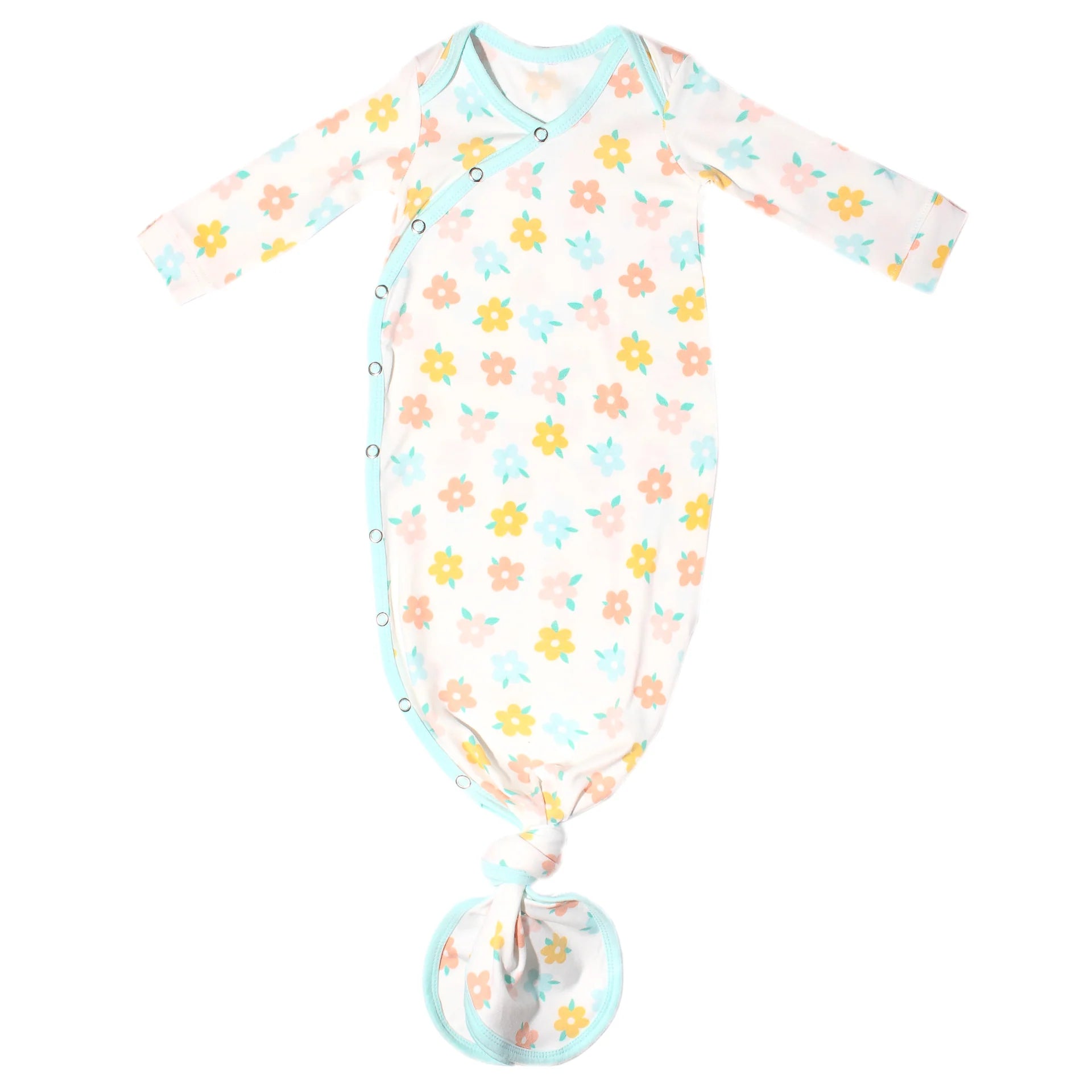 Daisy Newborn Knotted Gown