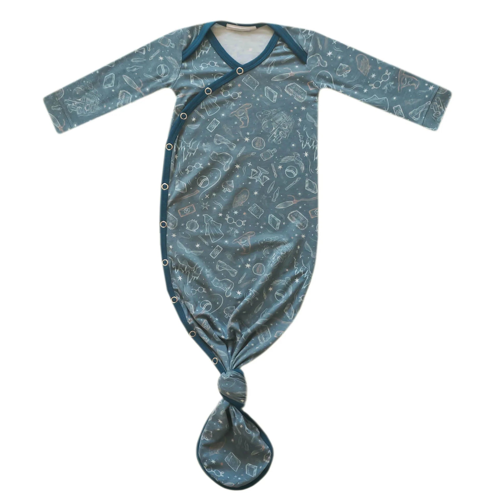 Hogwarts Newborn Knotted Gown