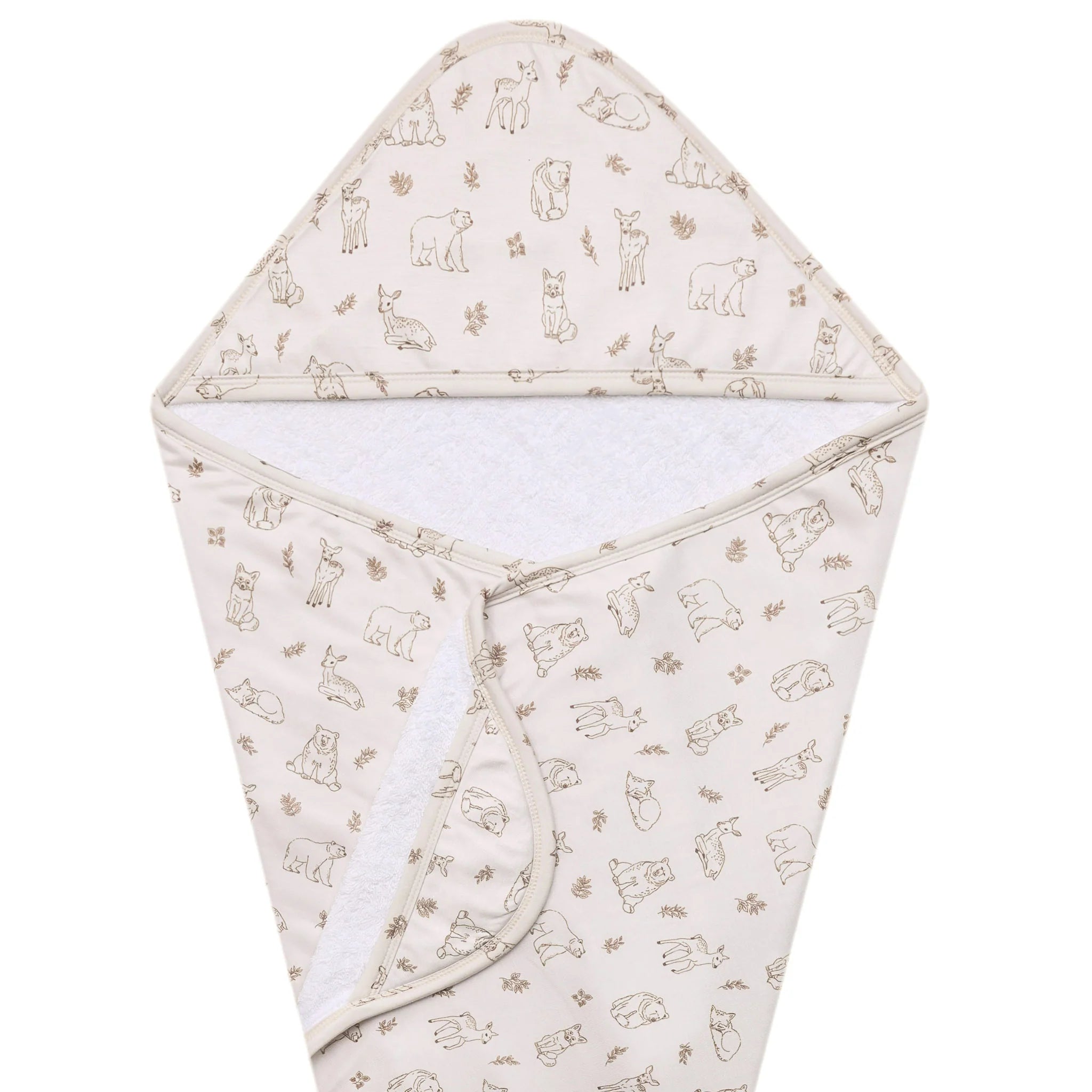 Premium Baby Knit Hooded Towel - Dylan