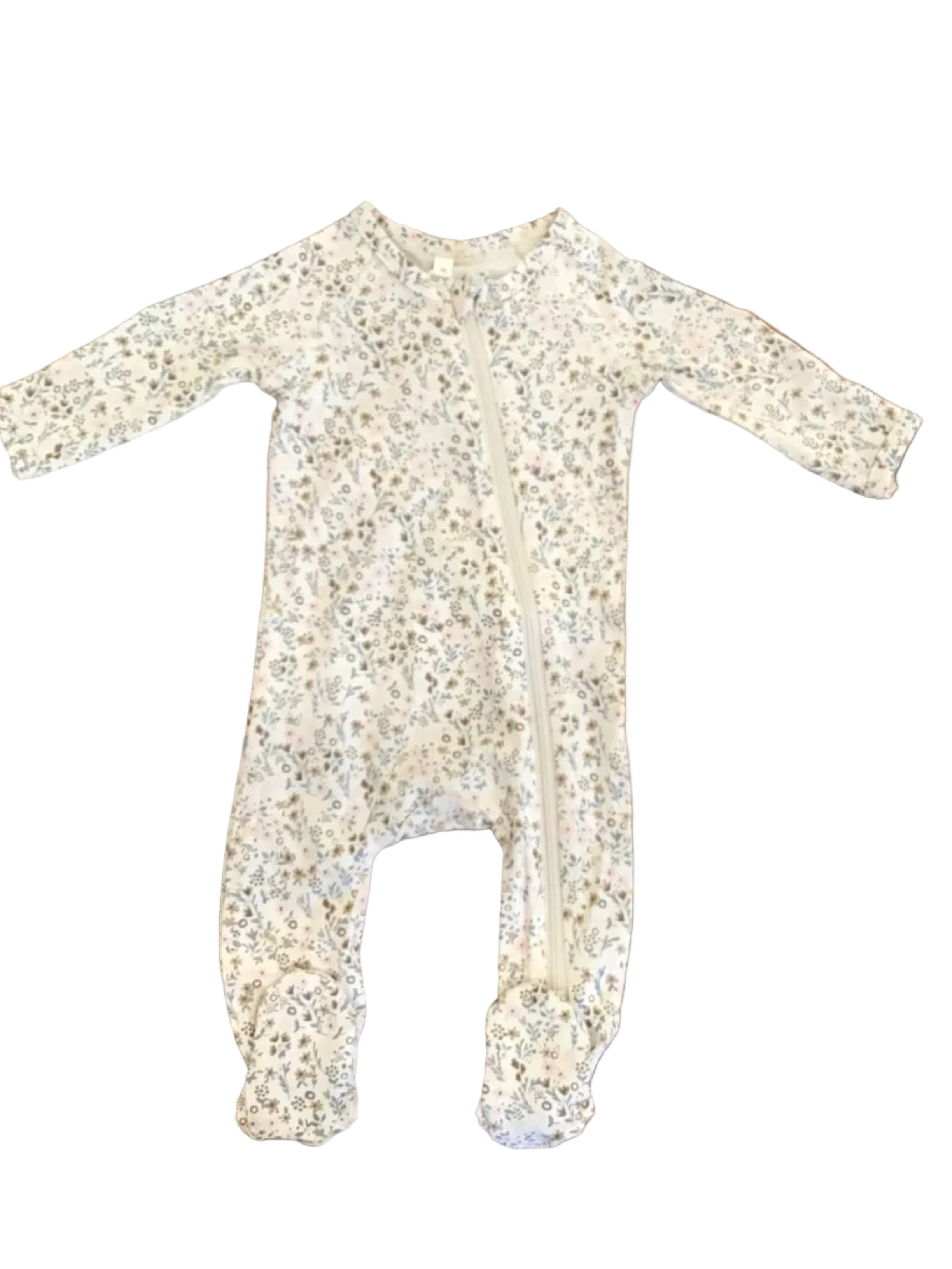 Bamboo Zip Footie || Bloom