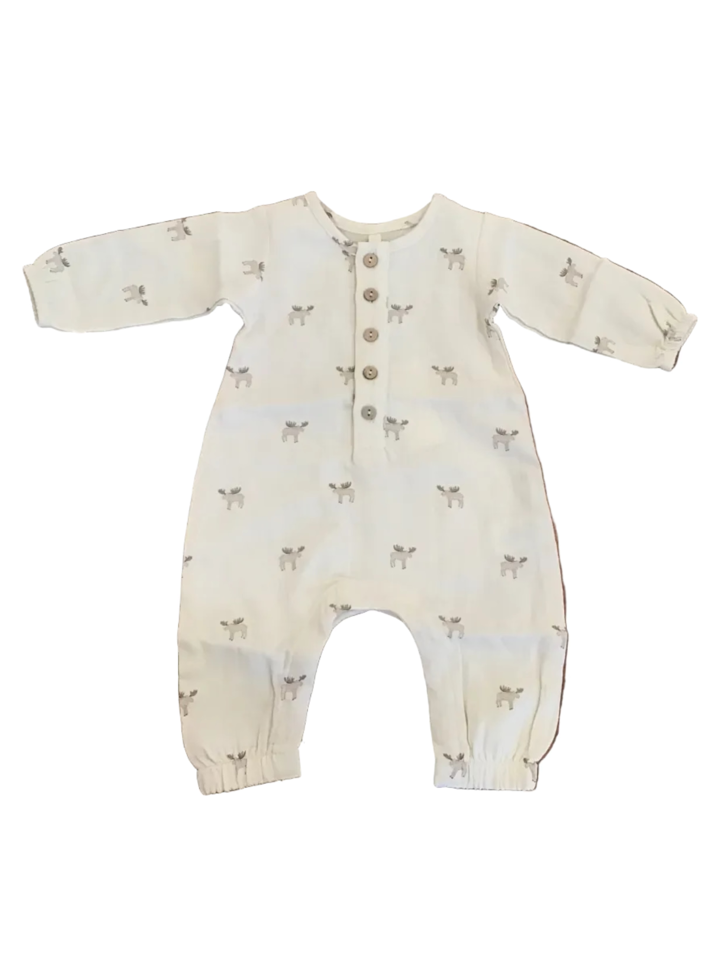 Woven Jumpsuit || Moose