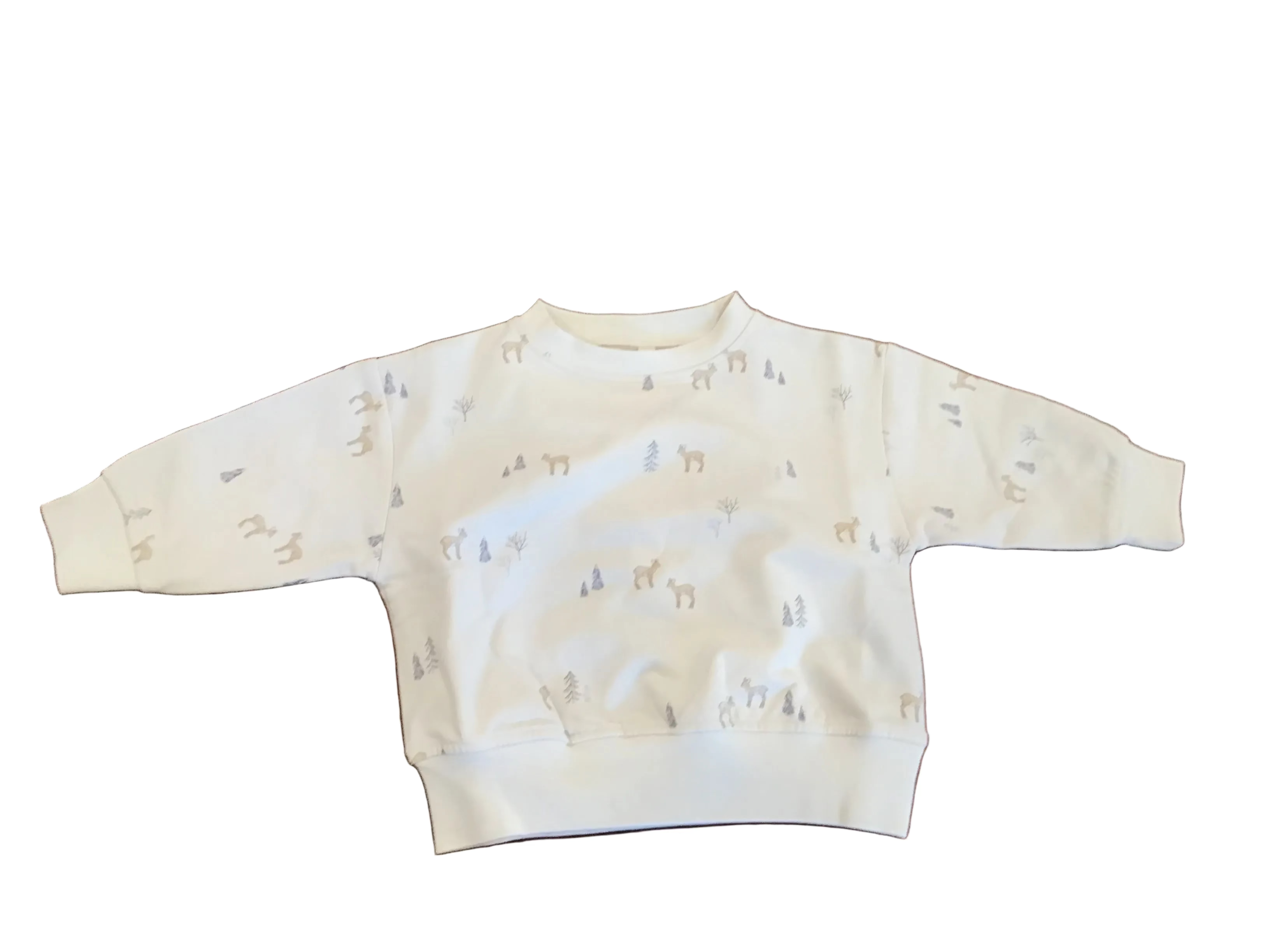 Relaxed Sweatshirt || Deer