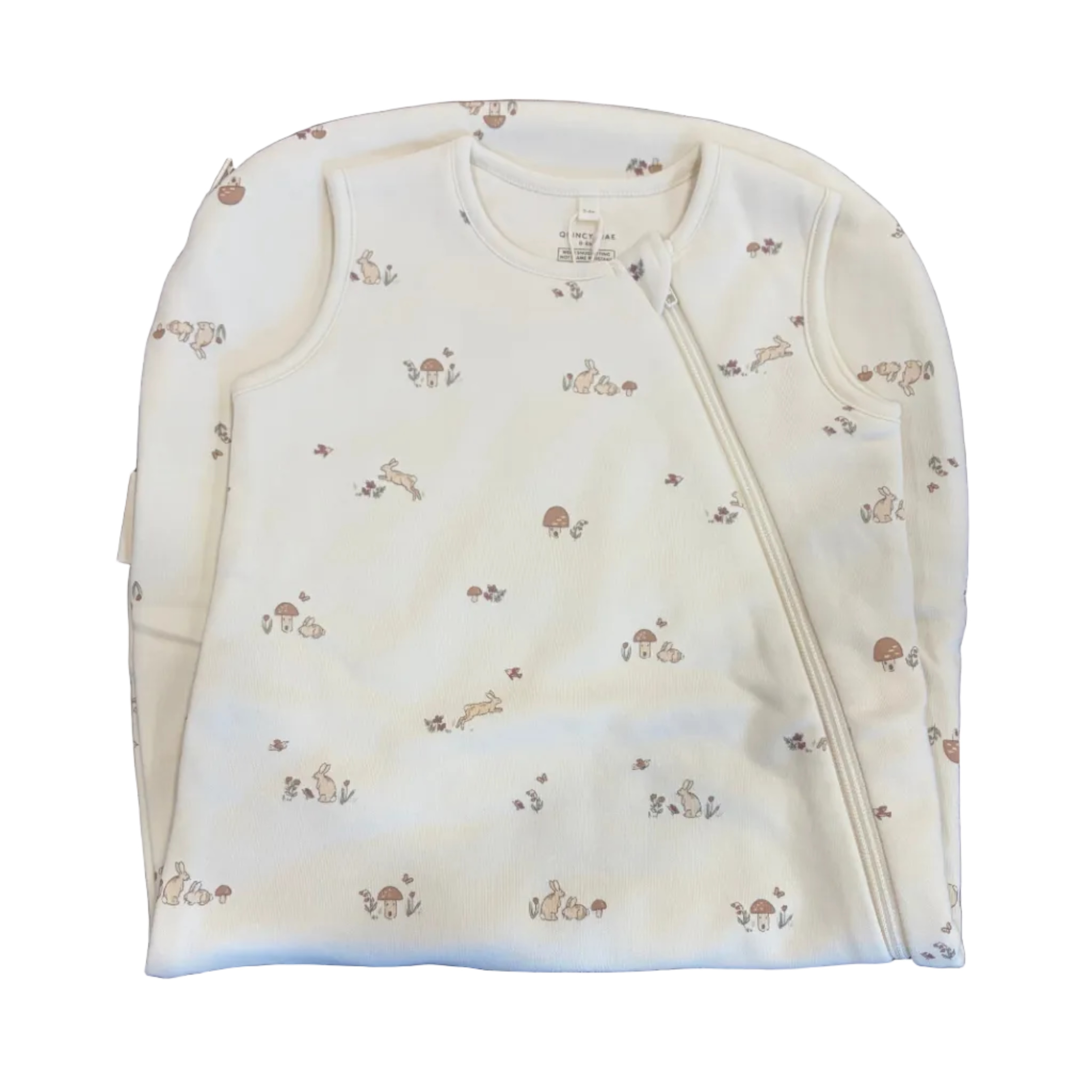 Jersey Sleep Bag || Bunnies