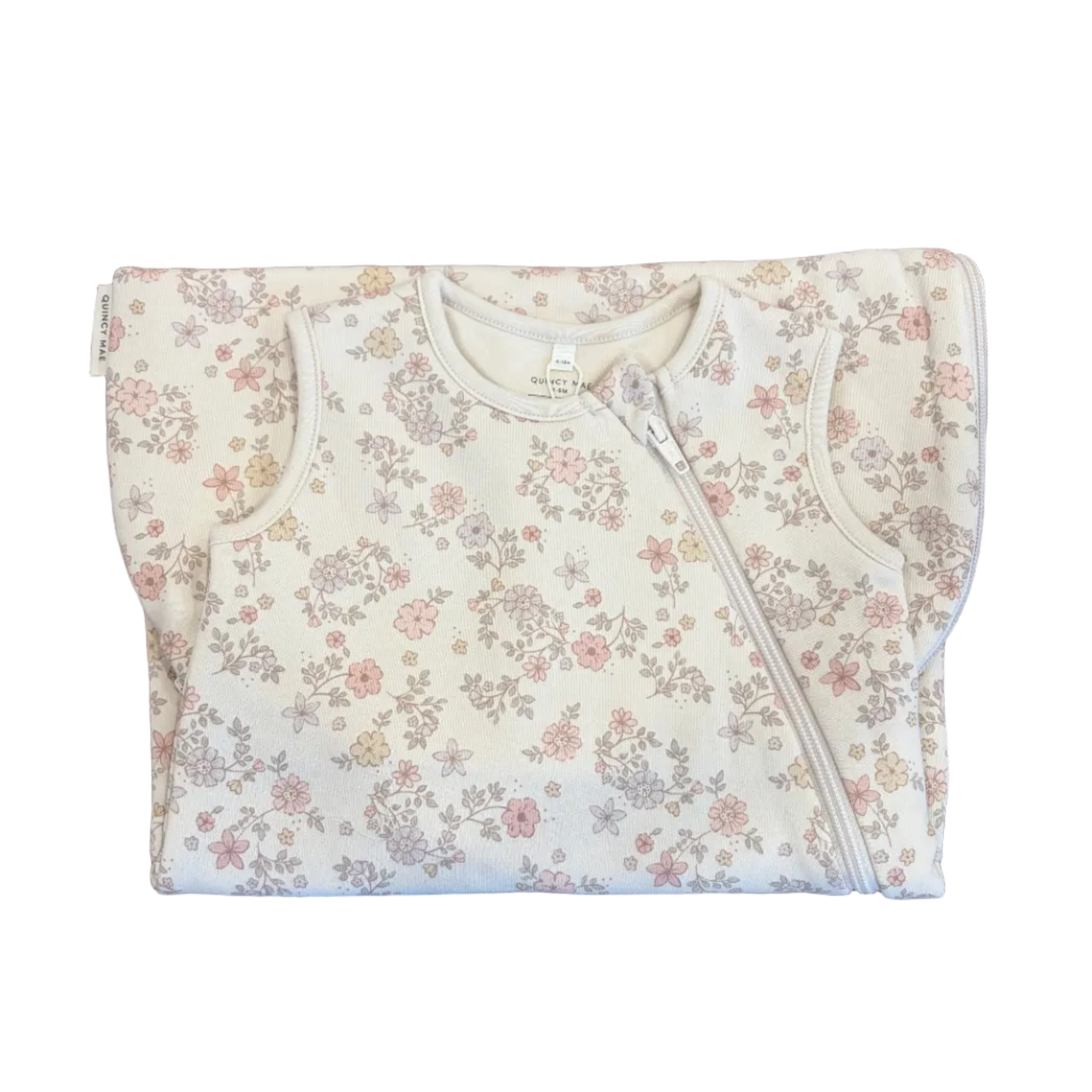 Jersey Sleep Bag || Floral Vine