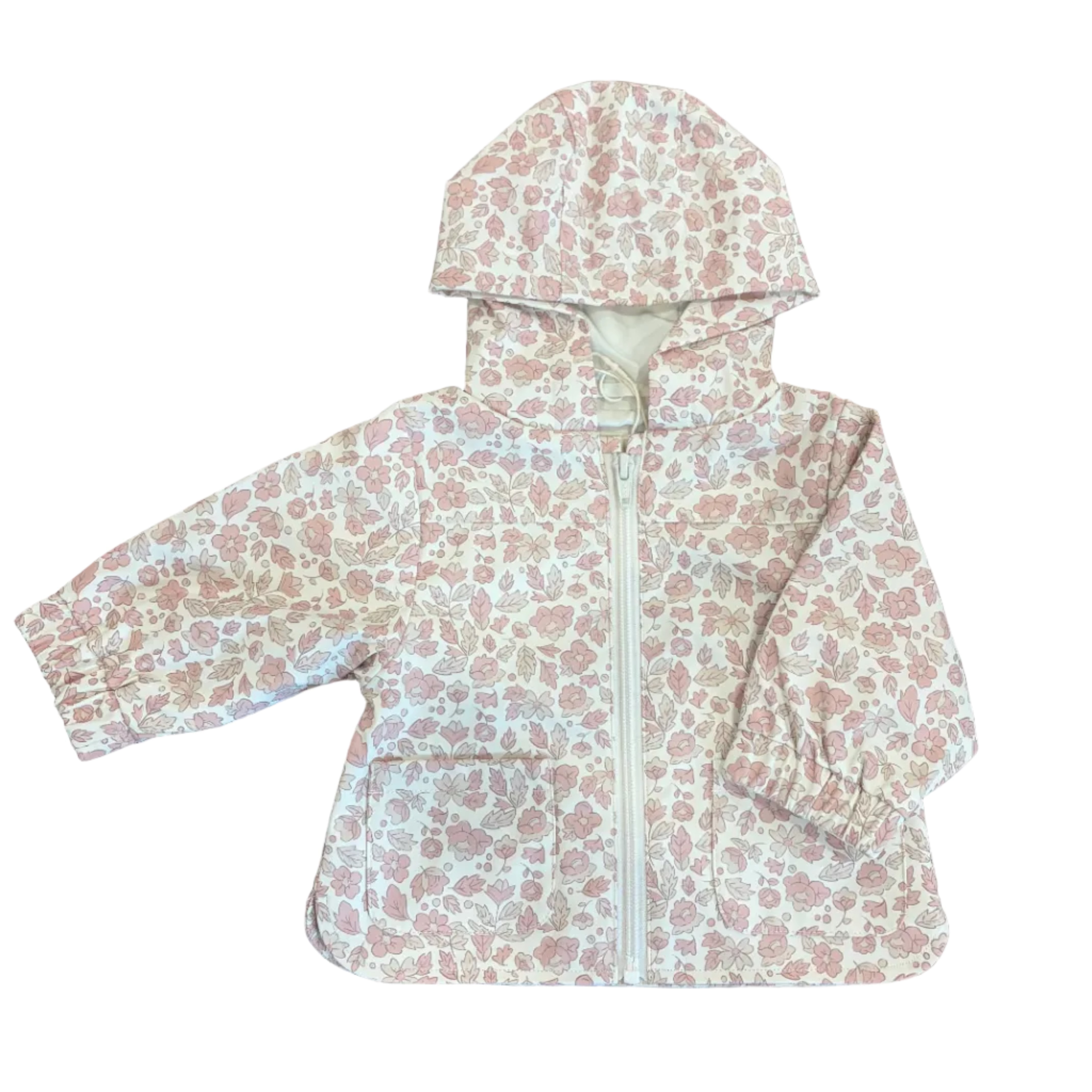 Rain Coat || Pink Blossom