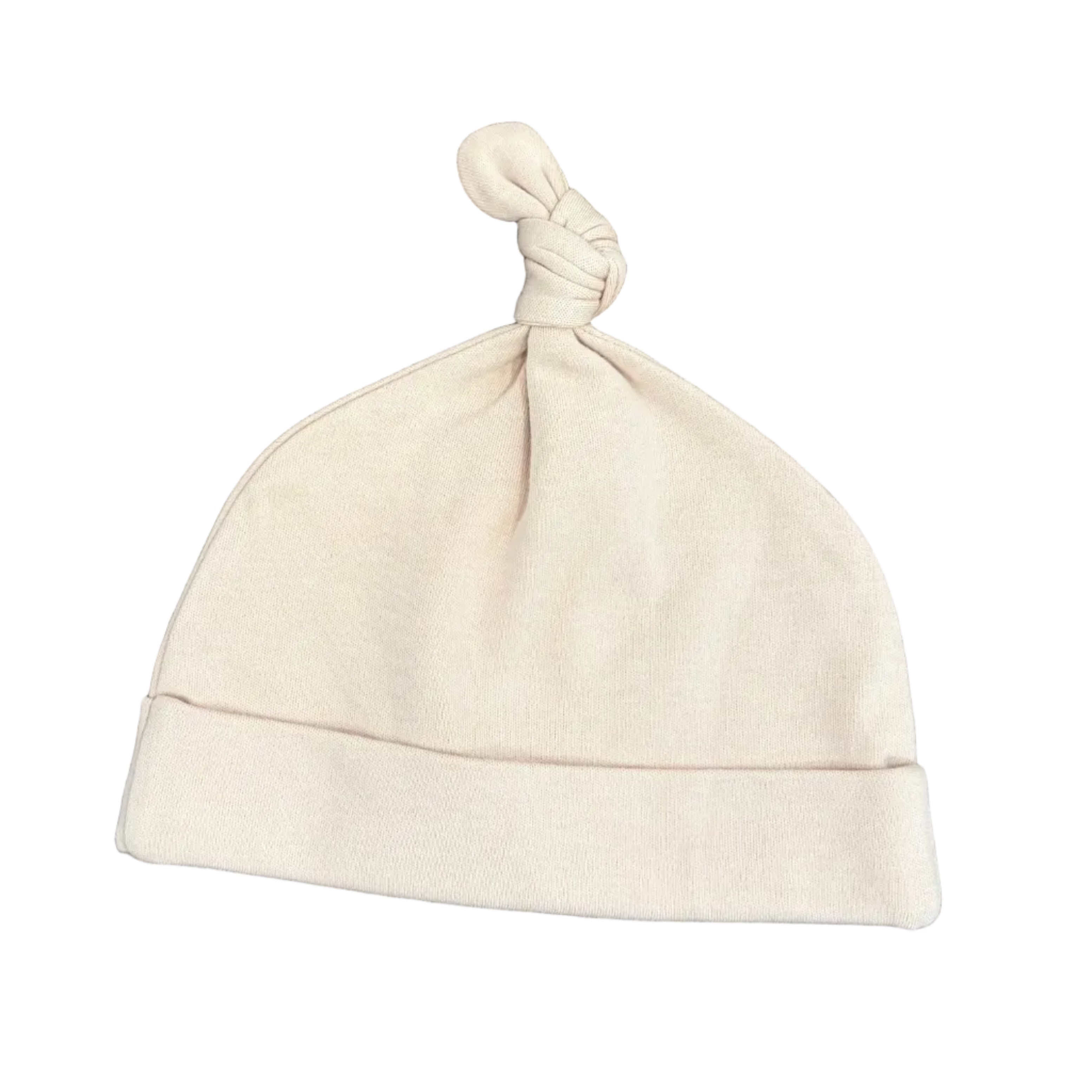 Jersey Knotted Baby Hat