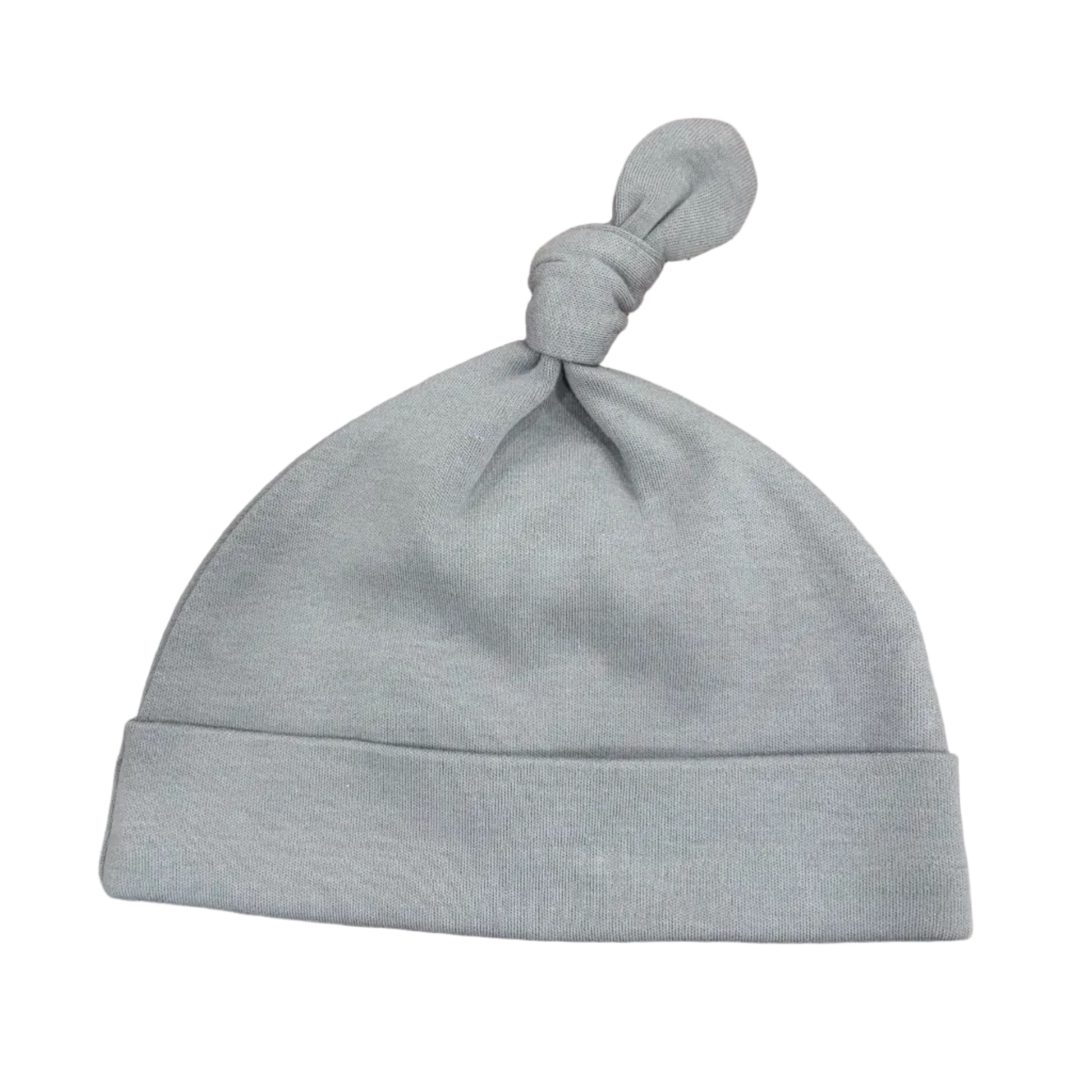 Jersey Knotted Baby Hat