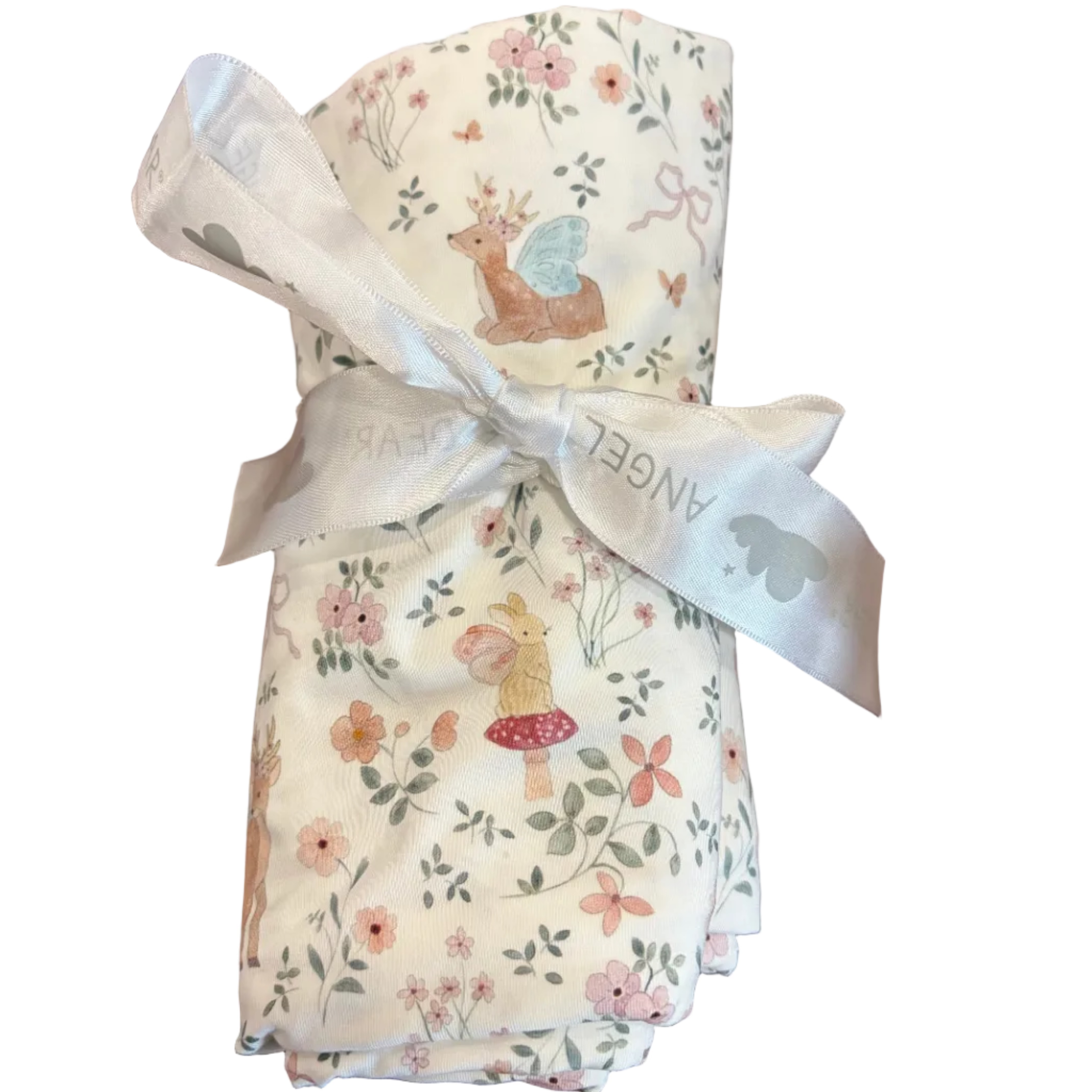 Swaddle -Enchanted Woodland Animals