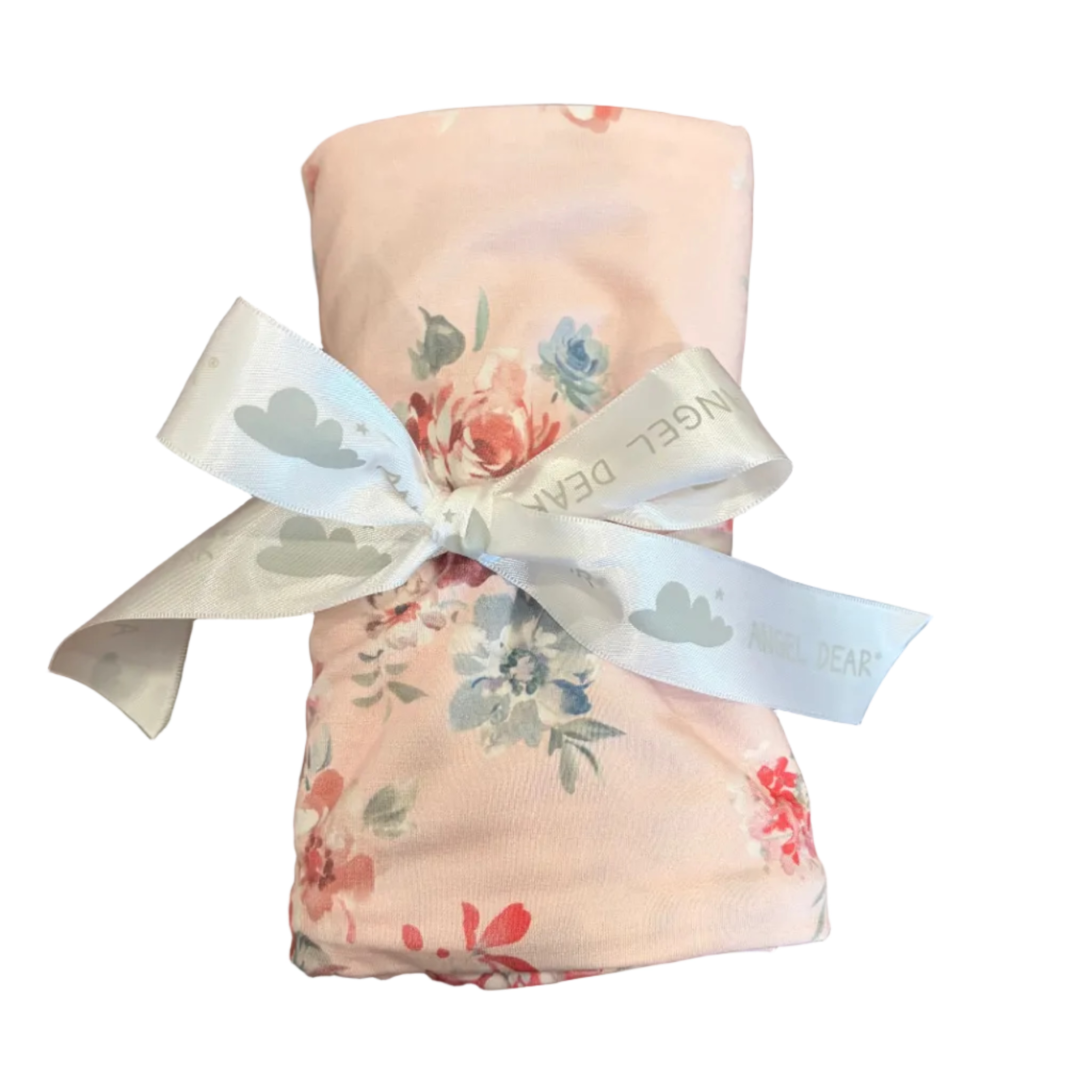 Swaddle -Painterly Rose Bouquets