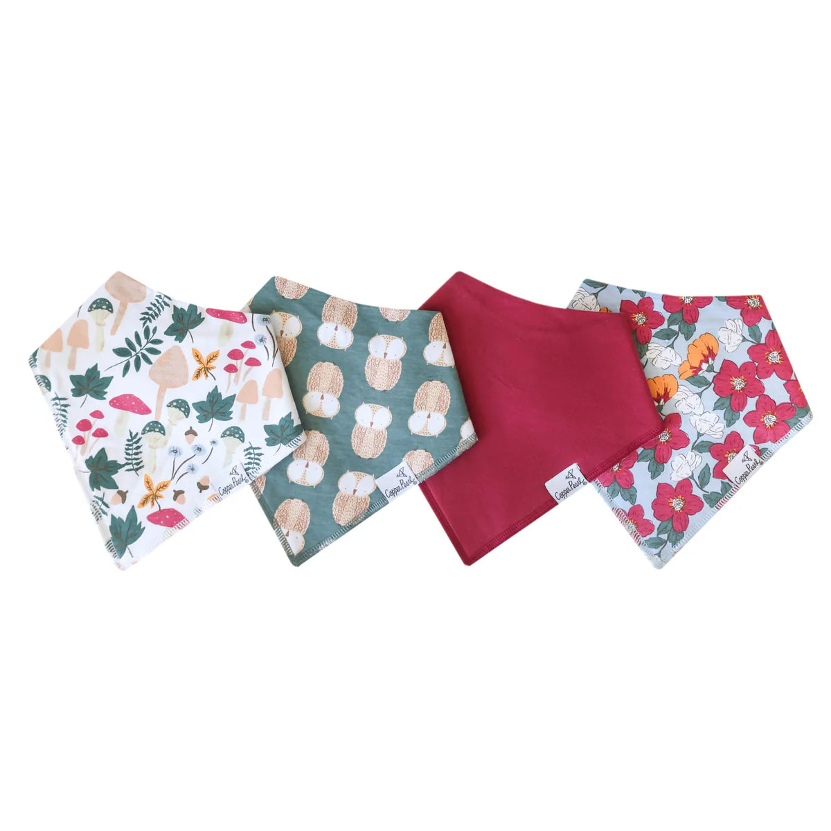 Ivy Bandana Bibs