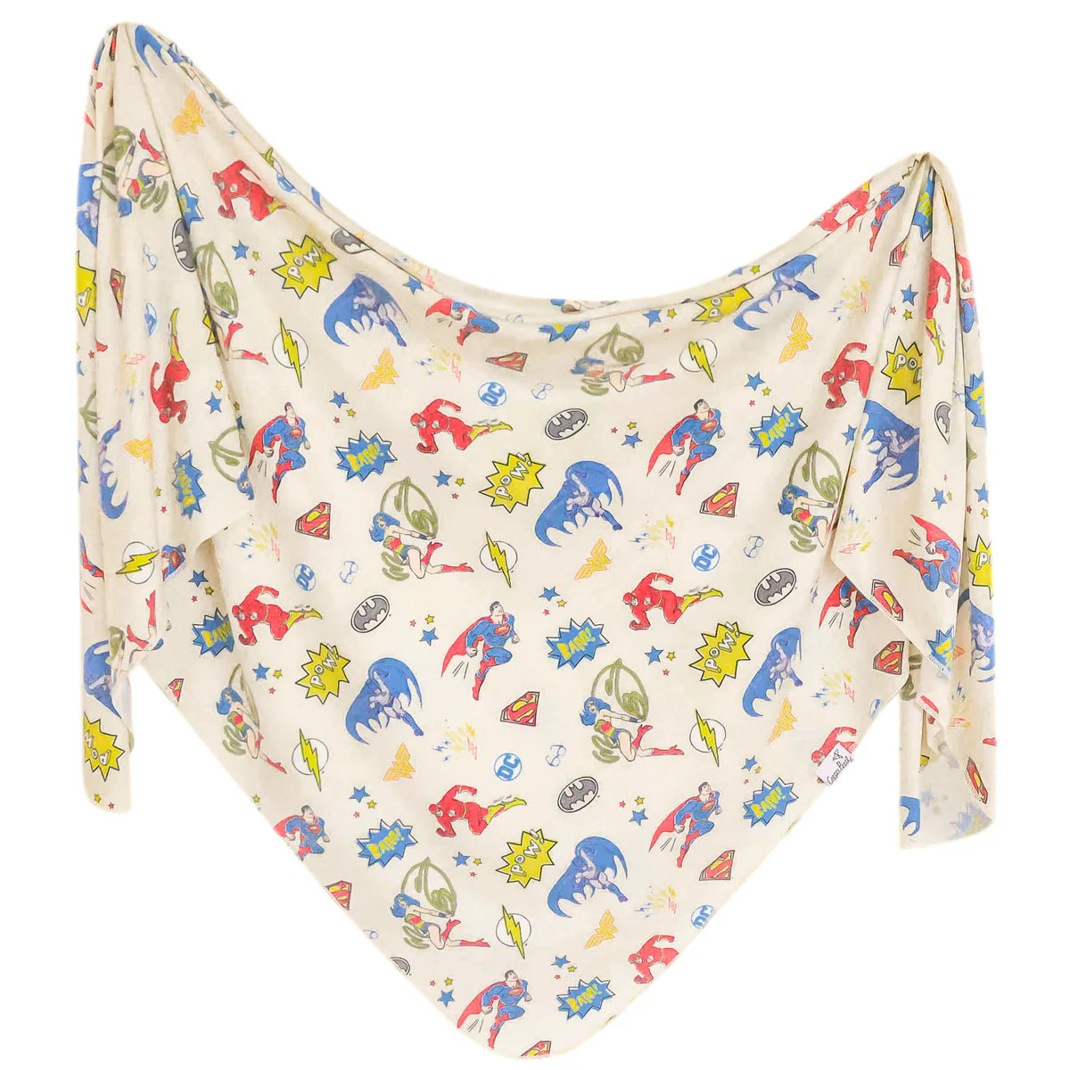 Justice League Swaddle Blanket
