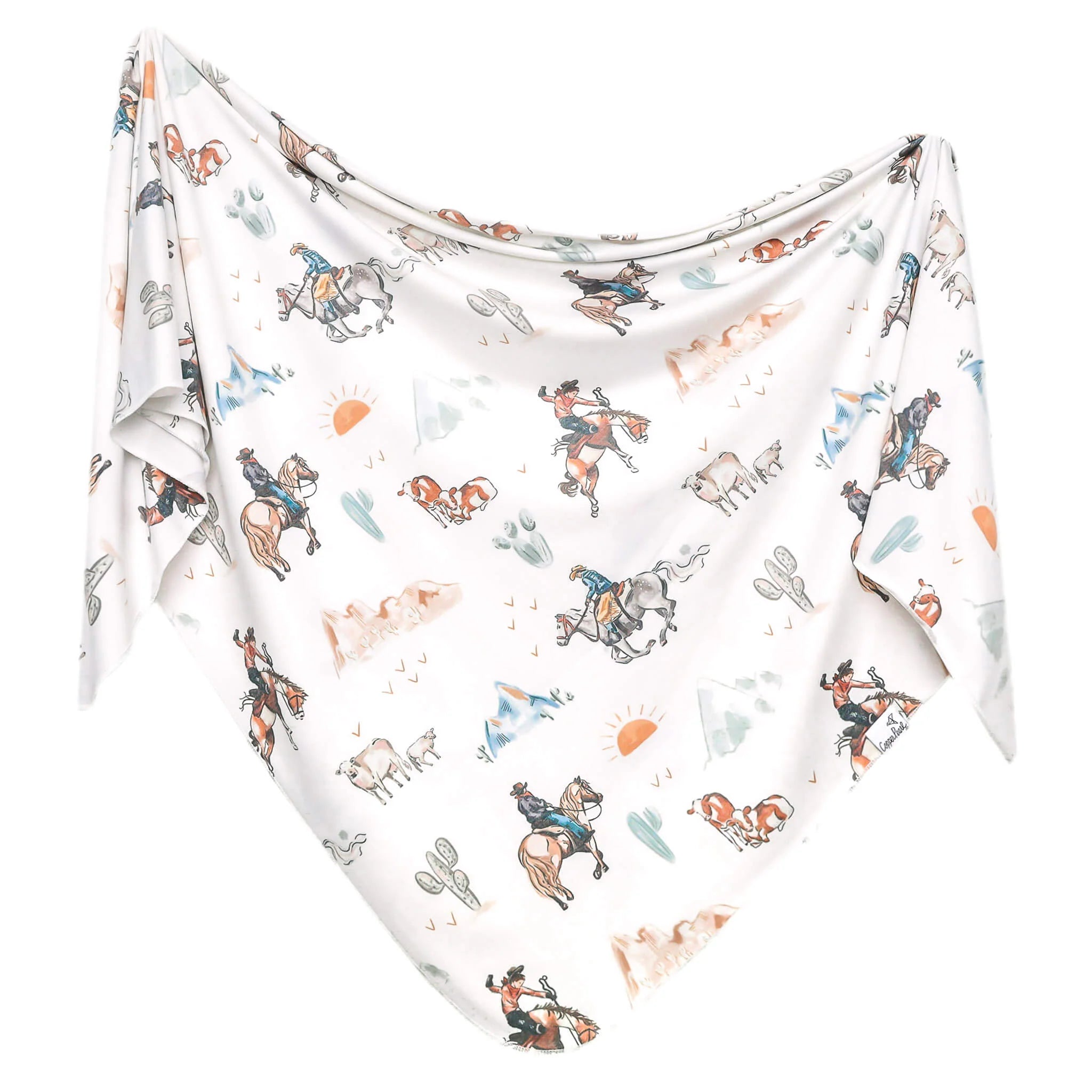 Boone Swaddle Blanket