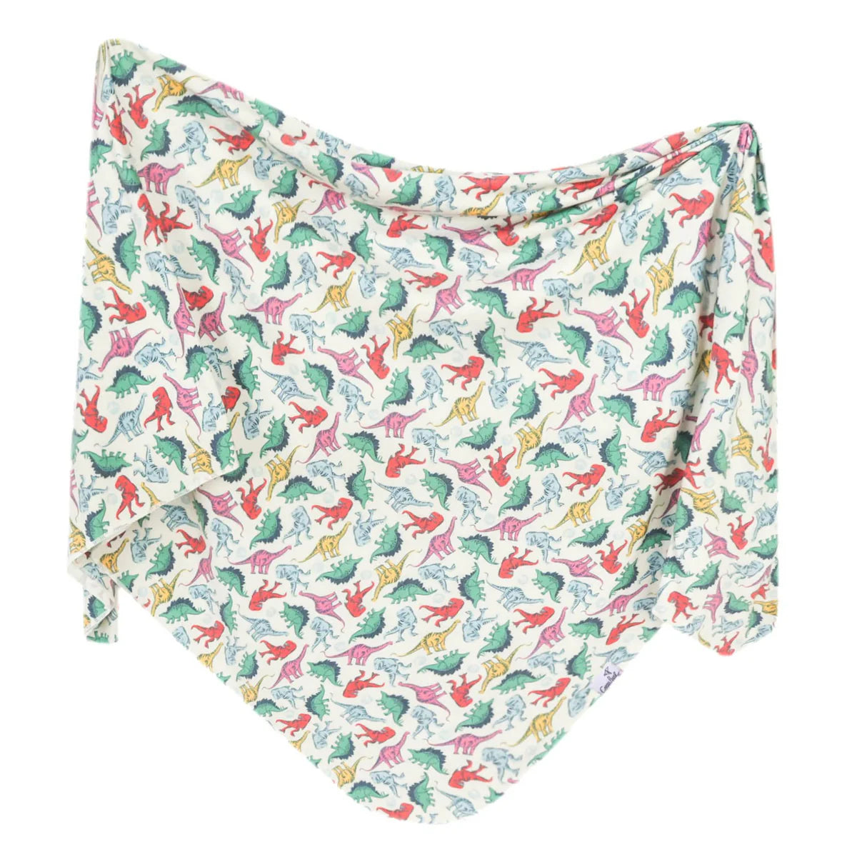 Dinosaurs of Jurassic Park Swaddle Blanket
