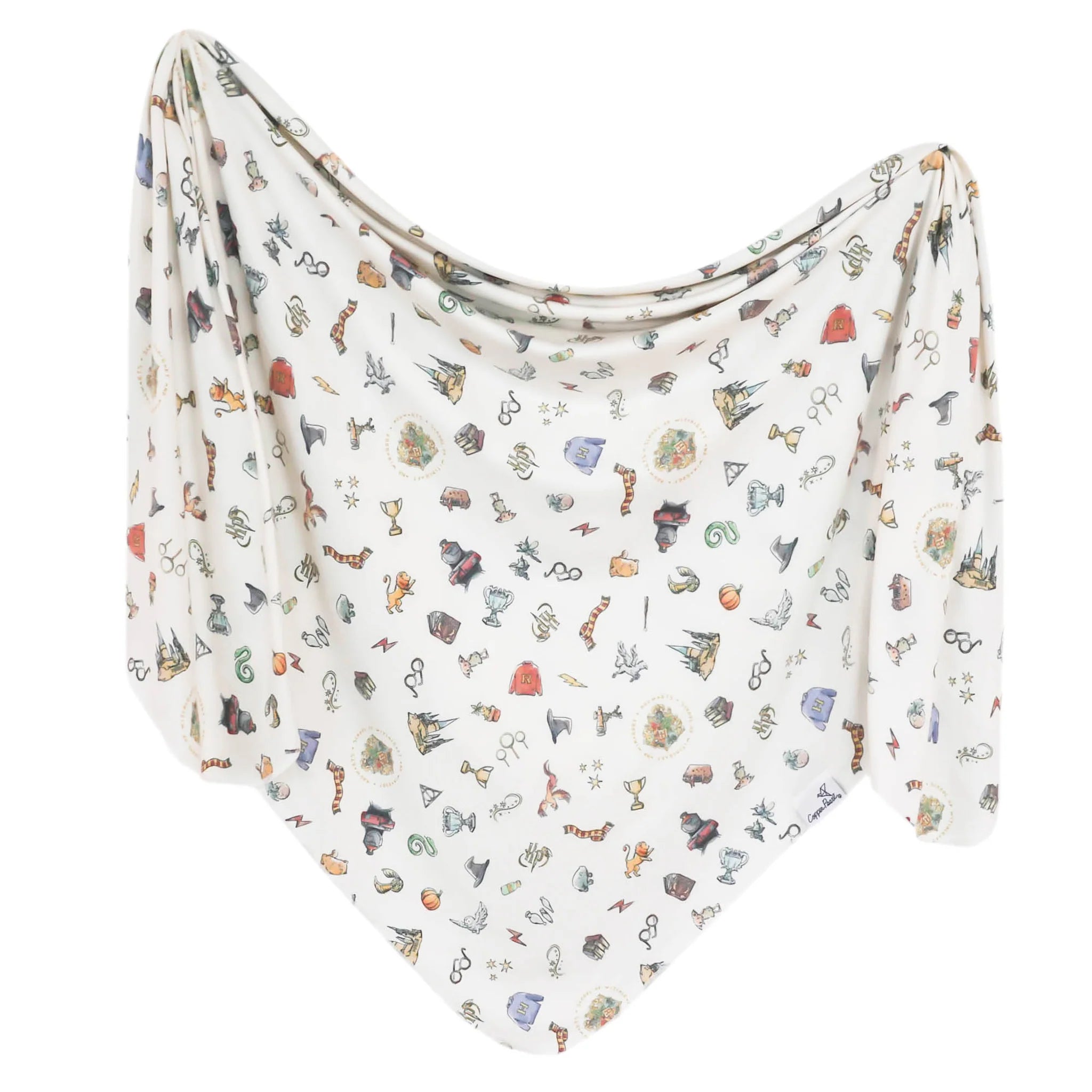 Wizarding World Swaddle Blanket
