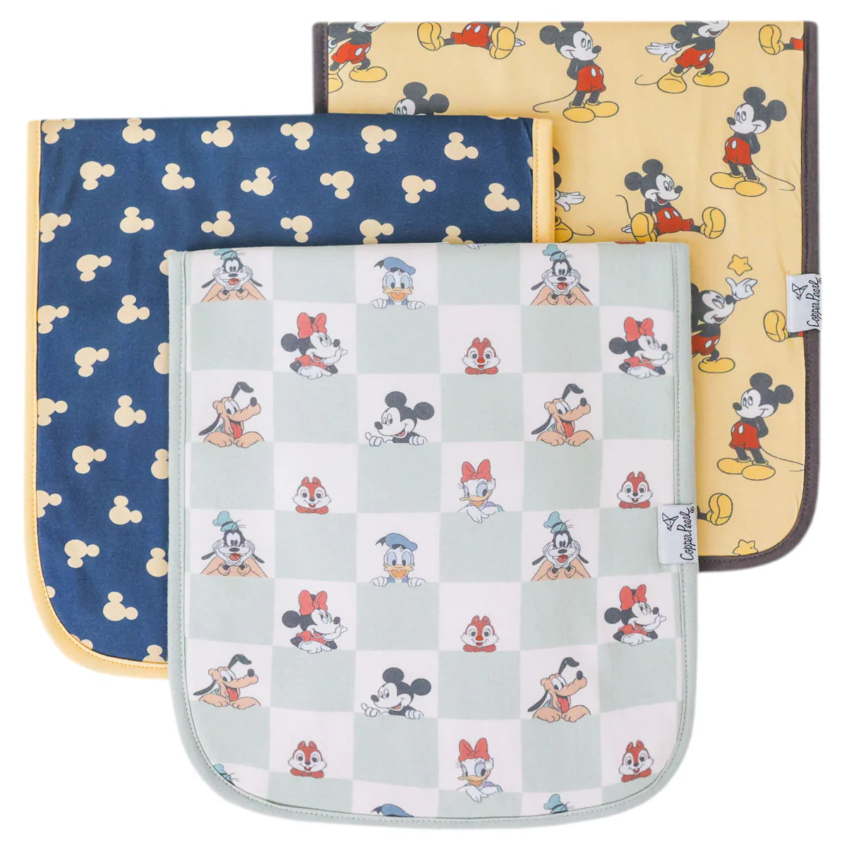 Mickey Mouse and Friends Burp Cloths