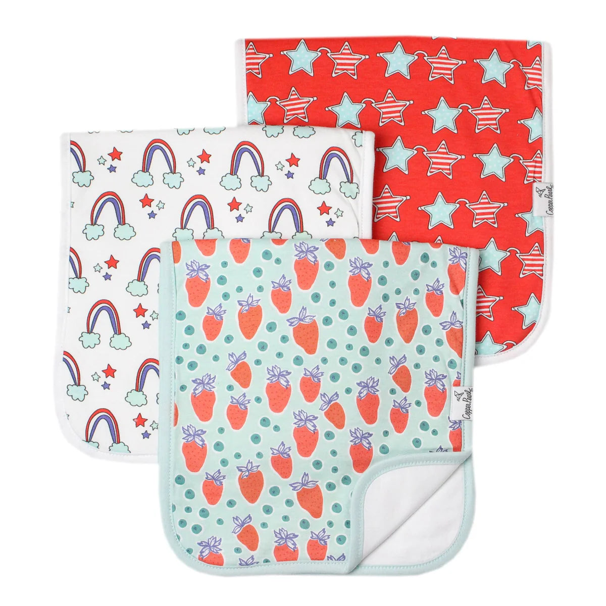 Liberty Burp Cloths