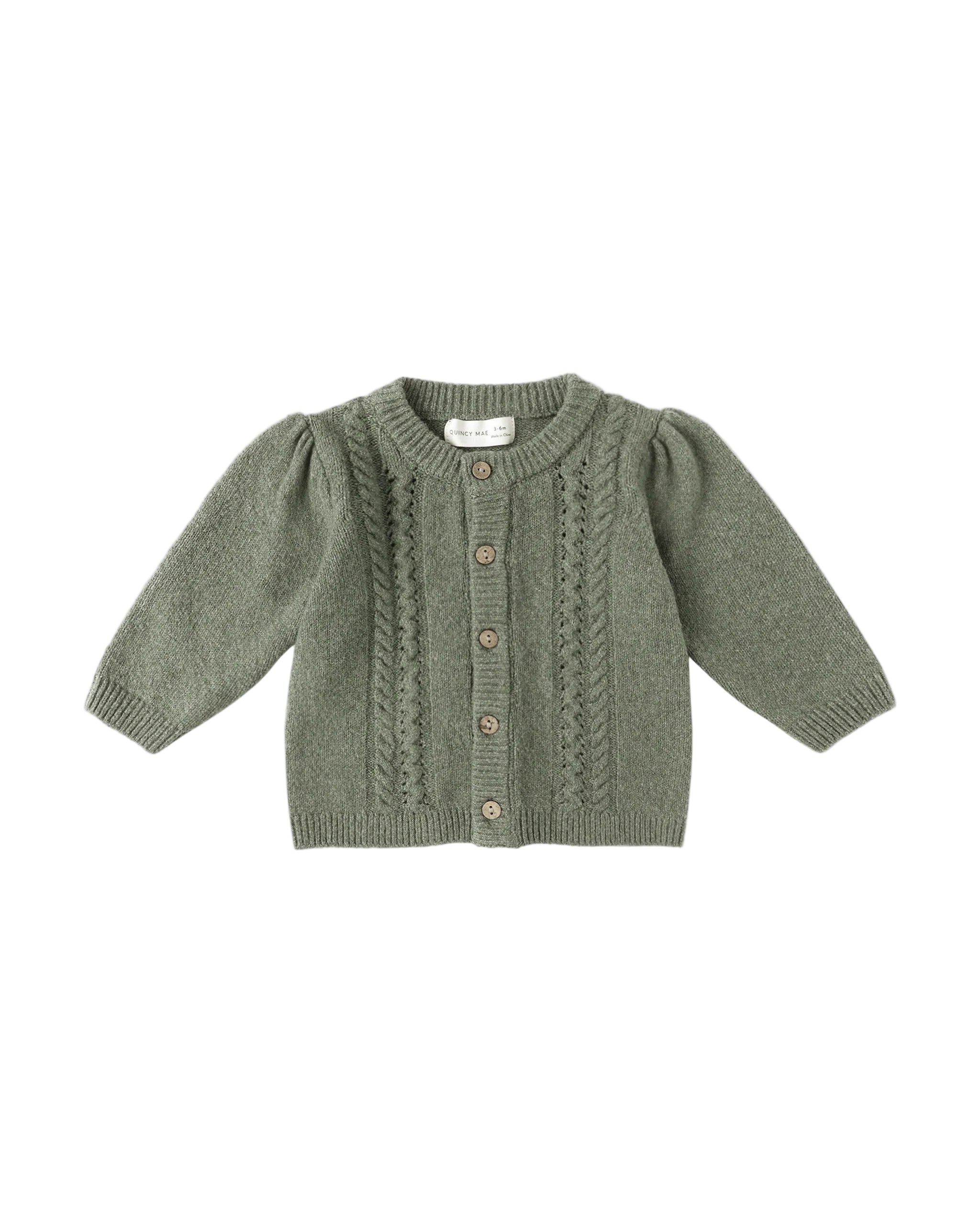 Holly Cardigan || Forest