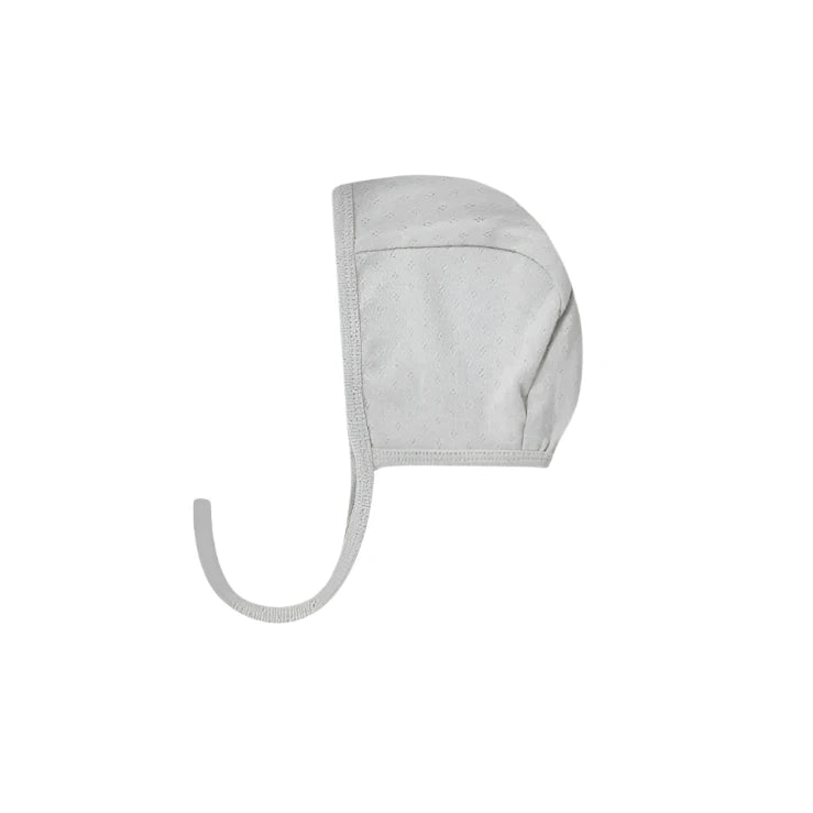 Cloud Pointelle Baby Bonnet